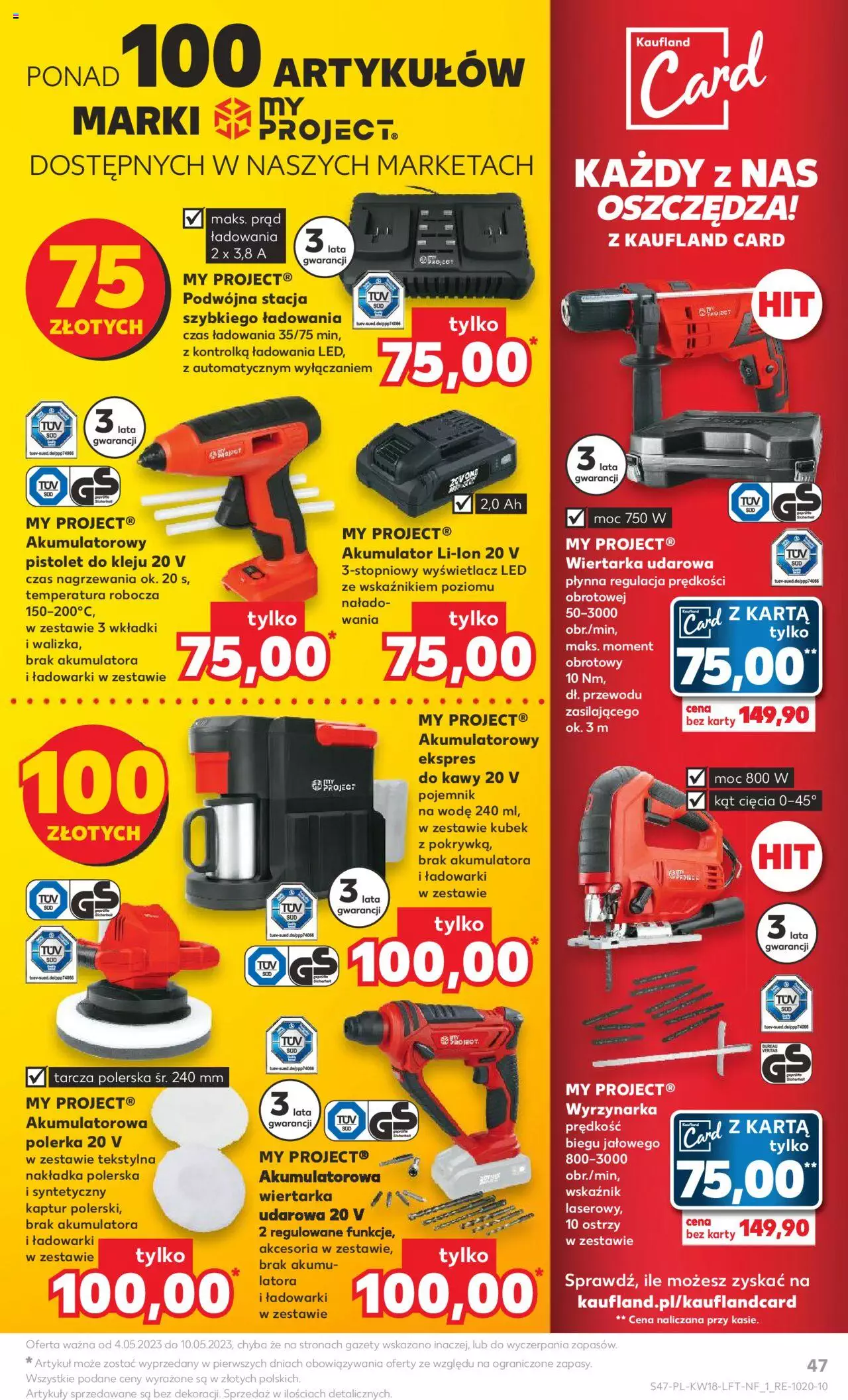 KAUFLAND gazetka ważna od 04.05.2023 do 10.05.2023 strona 47