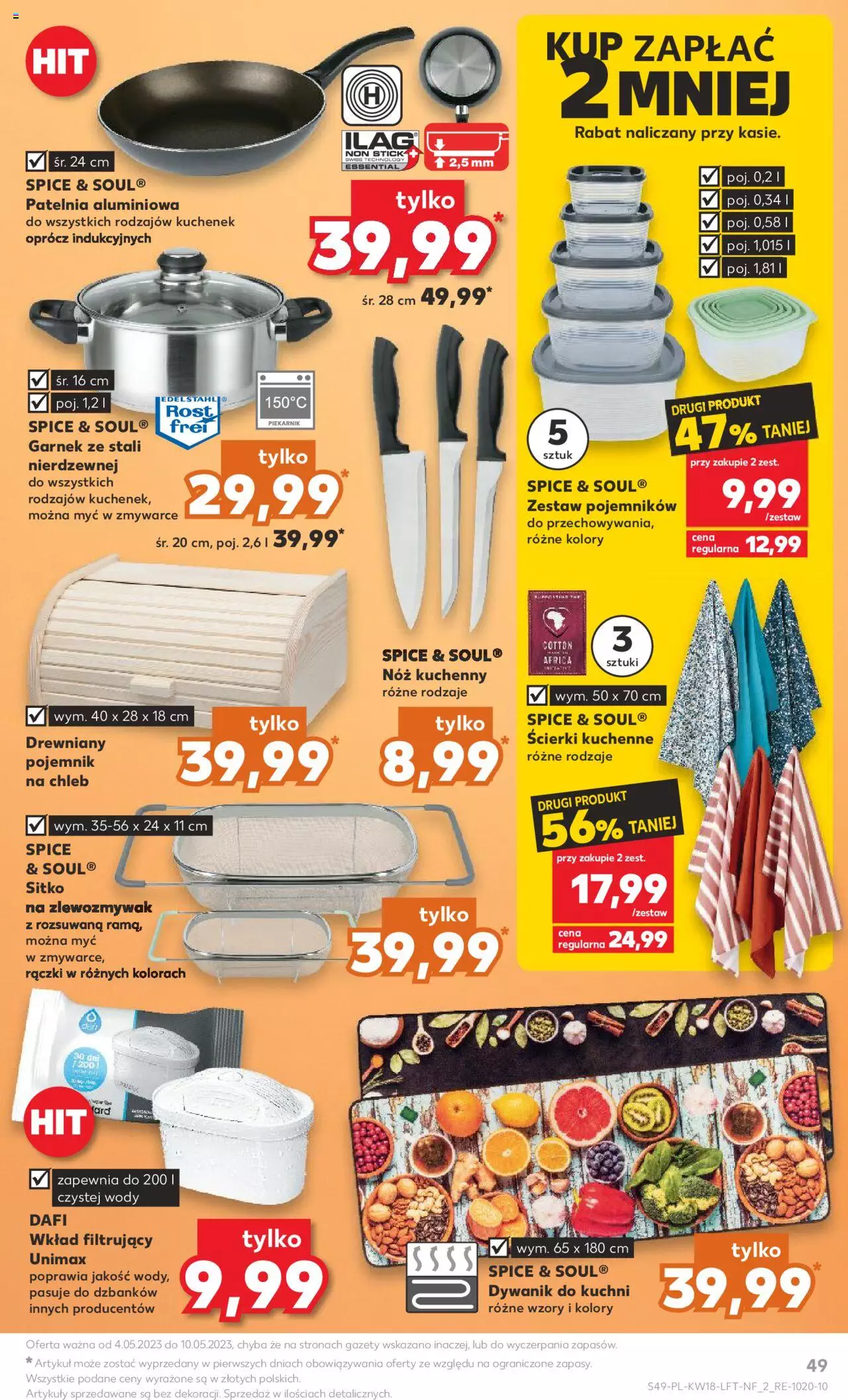 KAUFLAND gazetka ważna od 04.05.2023 do 10.05.2023 strona 49