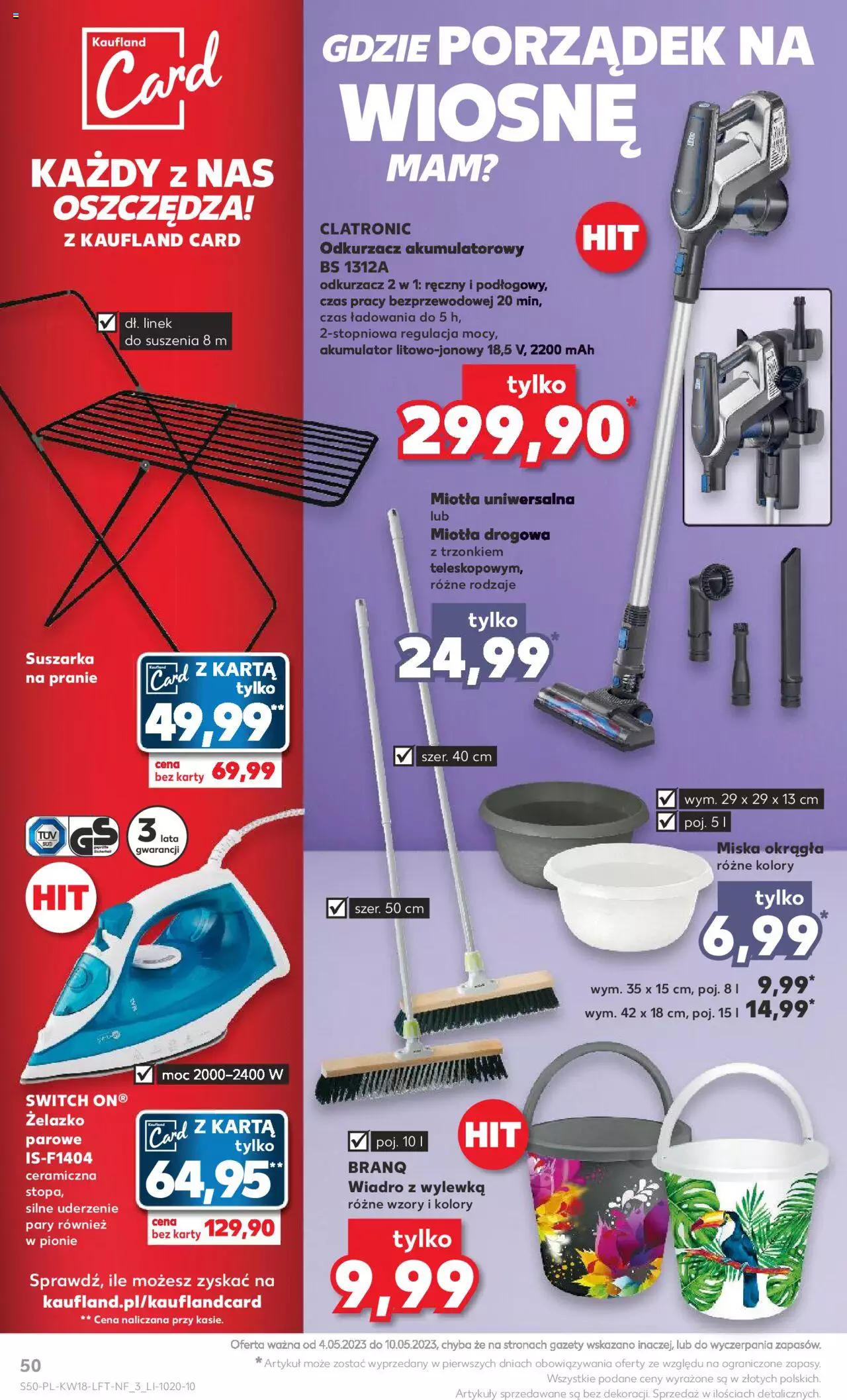 KAUFLAND gazetka ważna od 04.05.2023 do 10.05.2023 strona 50