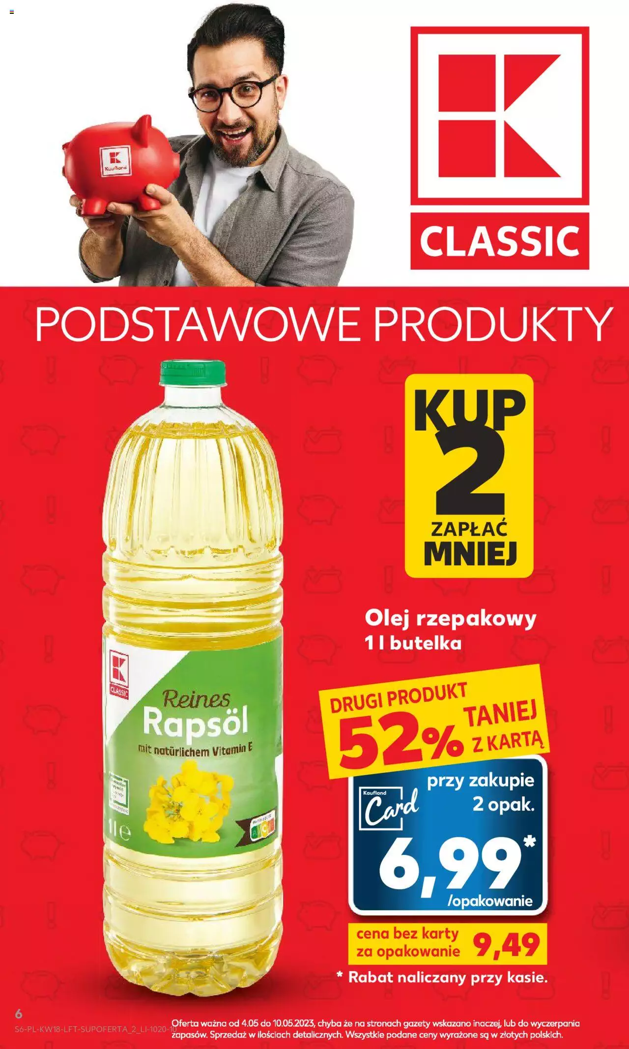 KAUFLAND gazetka ważna od 04.05.2023 do 10.05.2023 strona 6