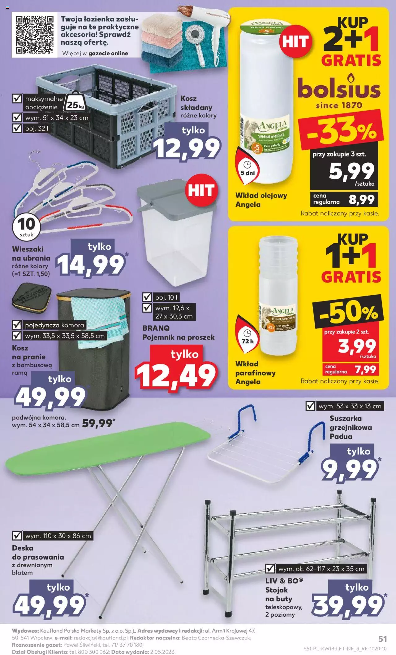 KAUFLAND gazetka ważna od 04.05.2023 do 10.05.2023 strona 51
