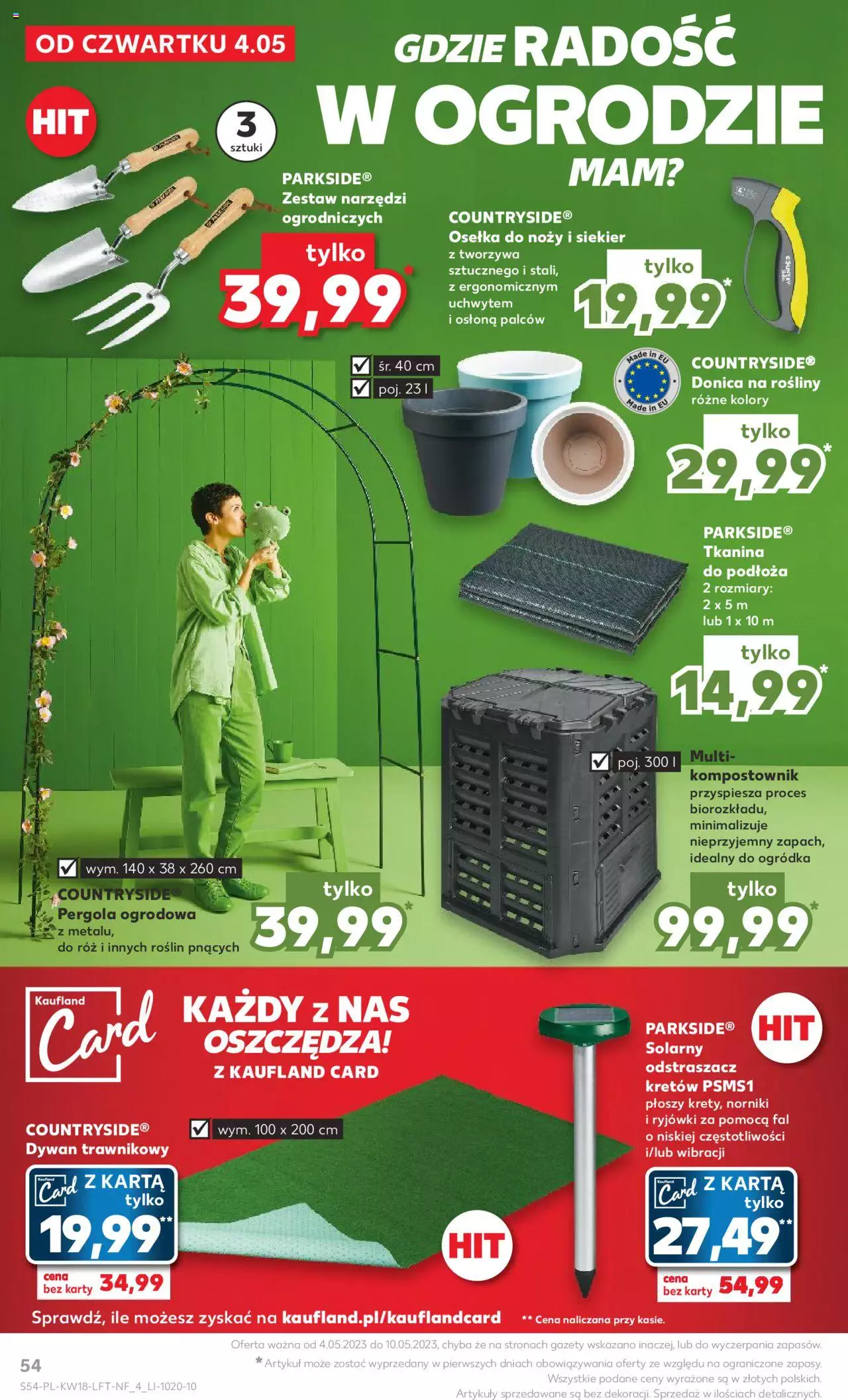 KAUFLAND gazetka ważna od 04.05.2023 do 10.05.2023 strona 54