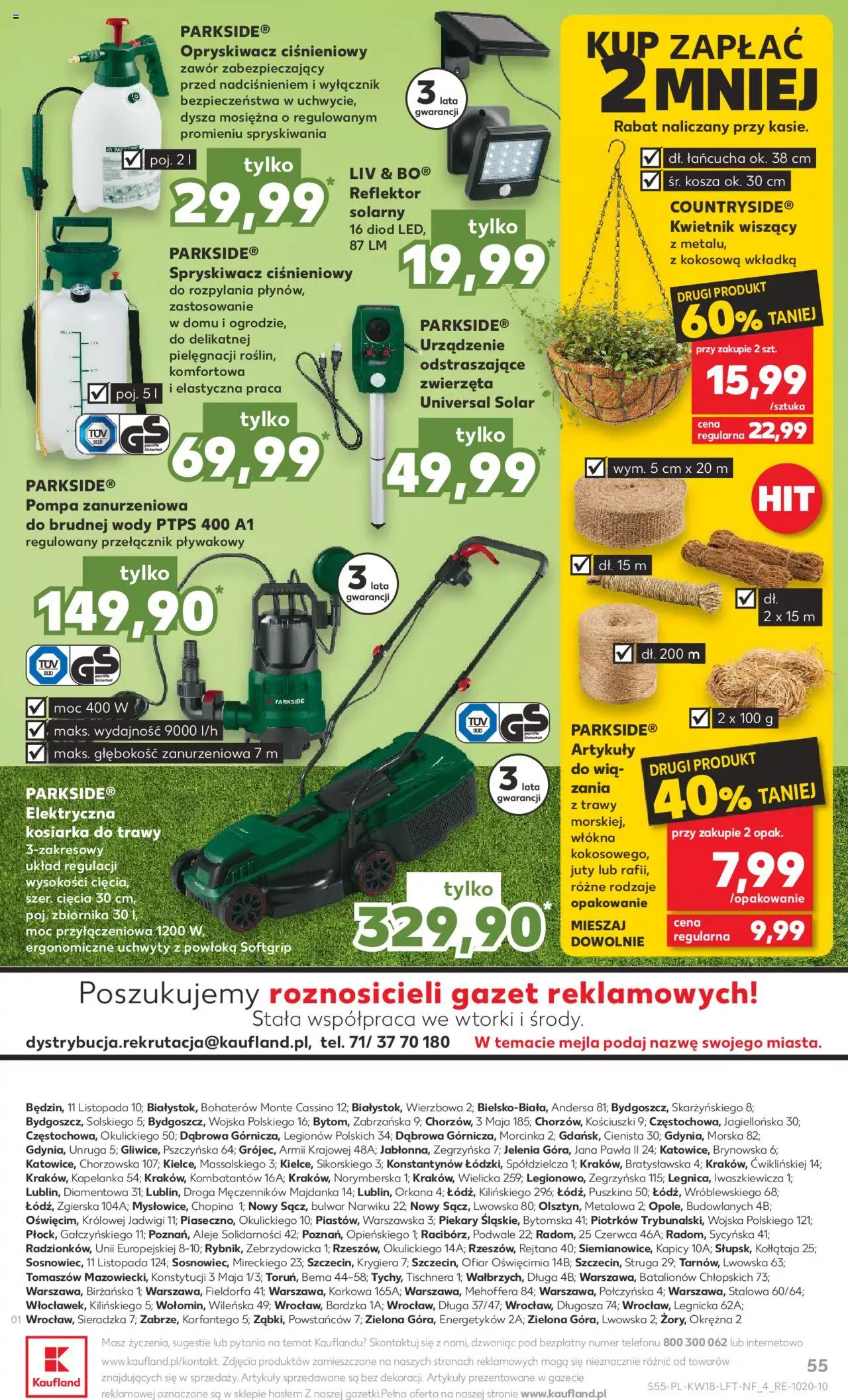 KAUFLAND gazetka ważna od 04.05.2023 do 10.05.2023 strona 55