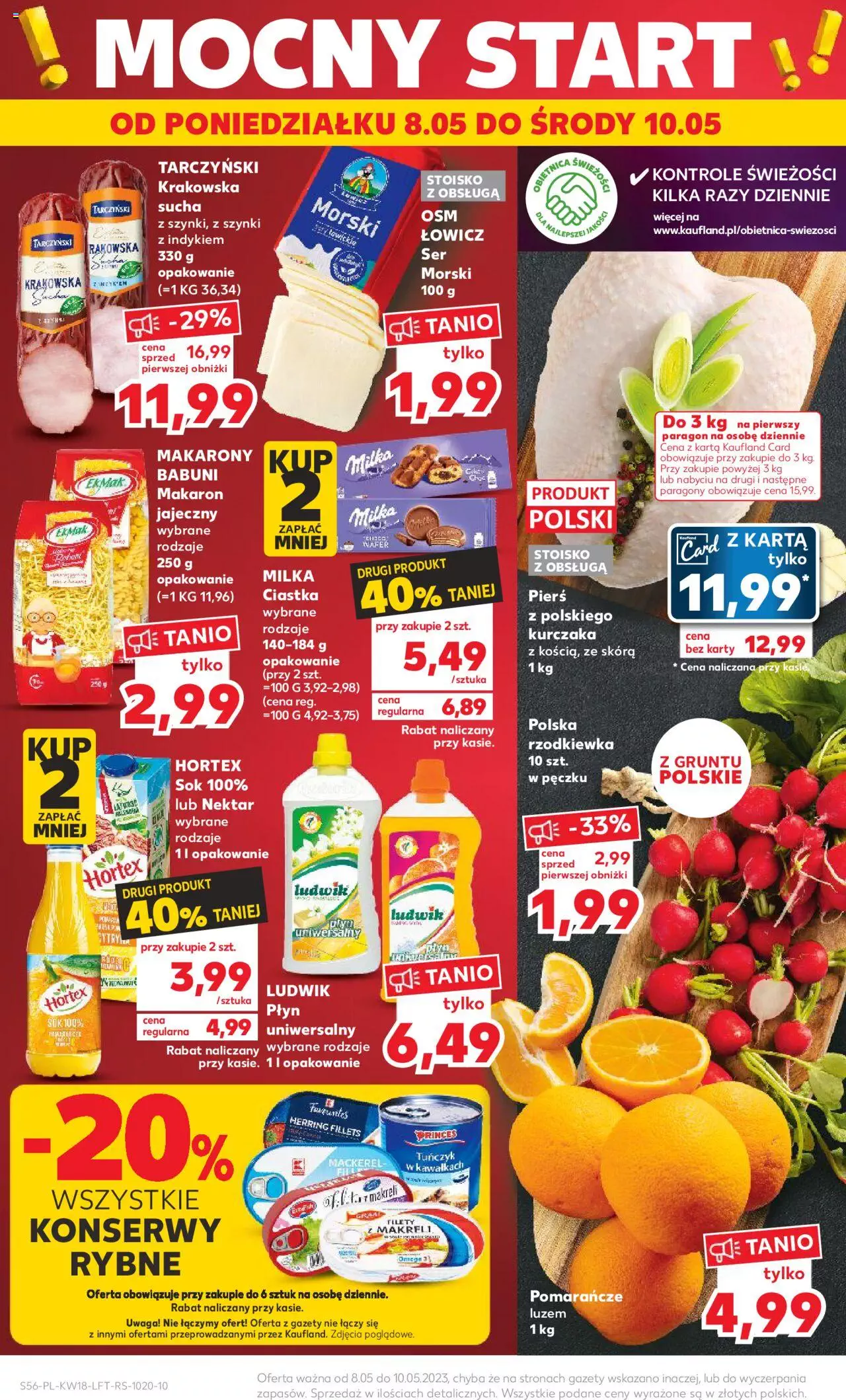 KAUFLAND gazetka ważna od 04.05.2023 do 10.05.2023 strona 56