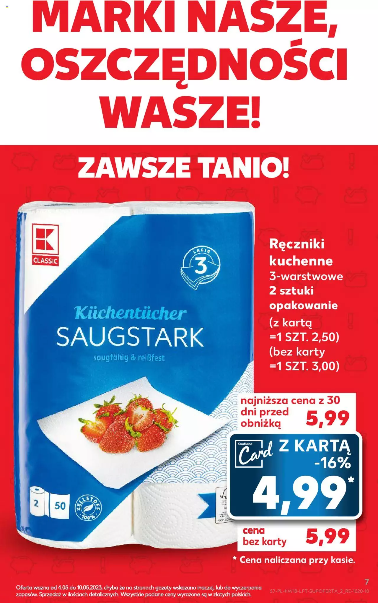 KAUFLAND gazetka ważna od 04.05.2023 do 10.05.2023 strona 7