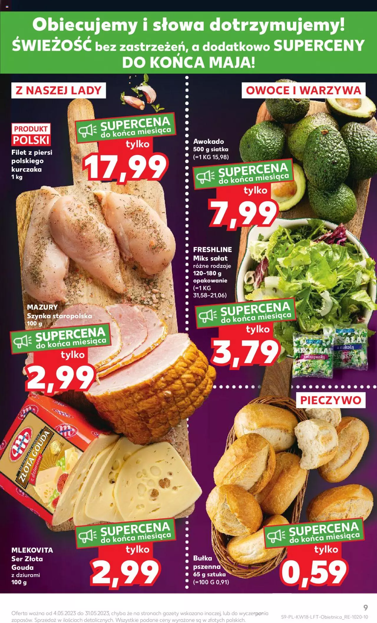 KAUFLAND gazetka ważna od 04.05.2023 do 10.05.2023 strona 9