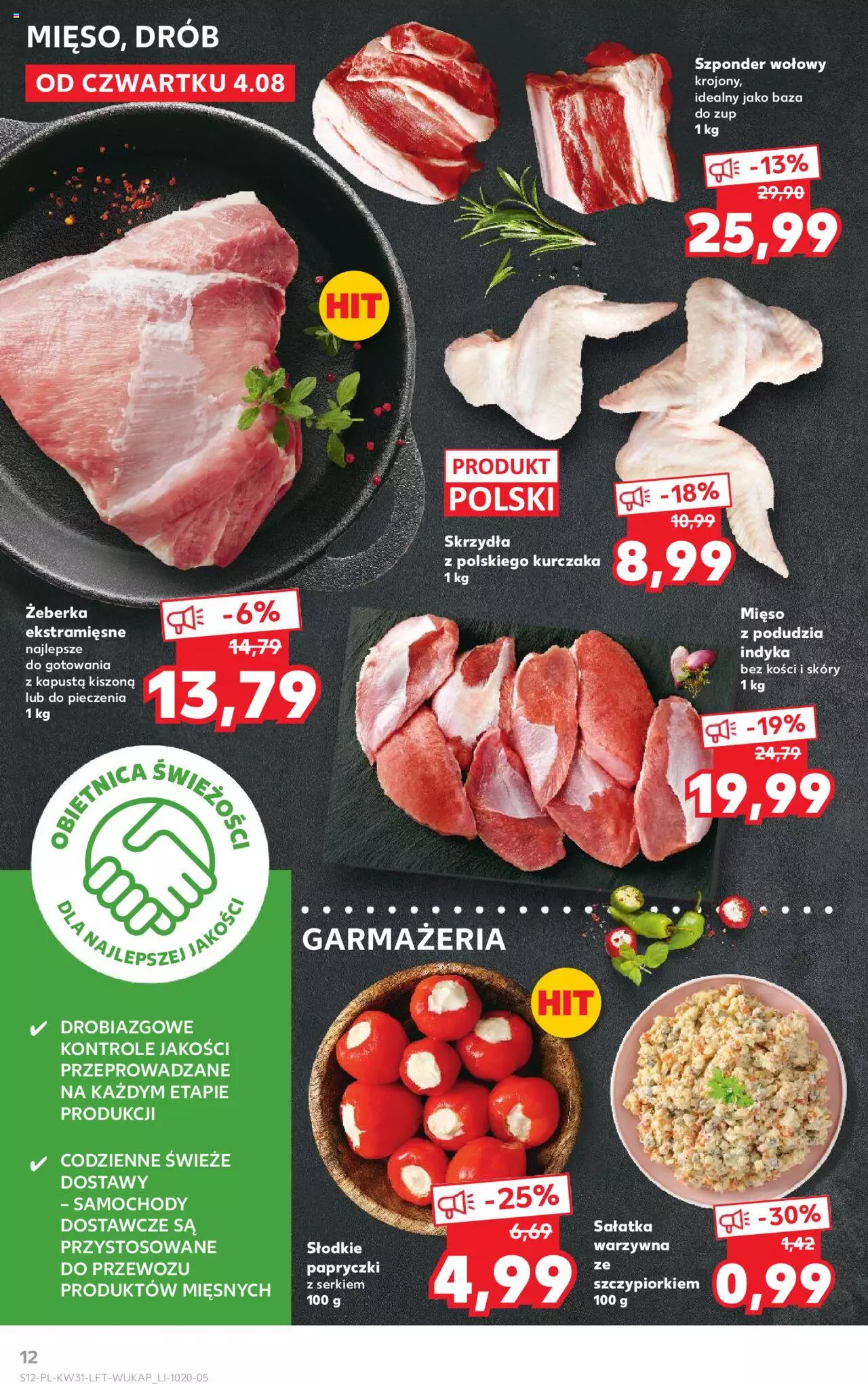Kaufland gazetka ważna od 04.08.2022 do 10.08.2022 strona 12