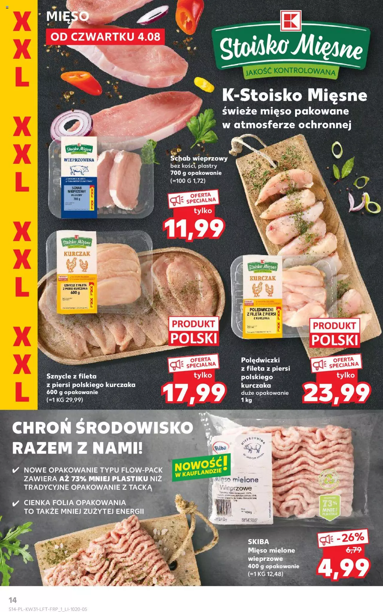 Kaufland gazetka ważna od 04.08.2022 do 10.08.2022 strona 14