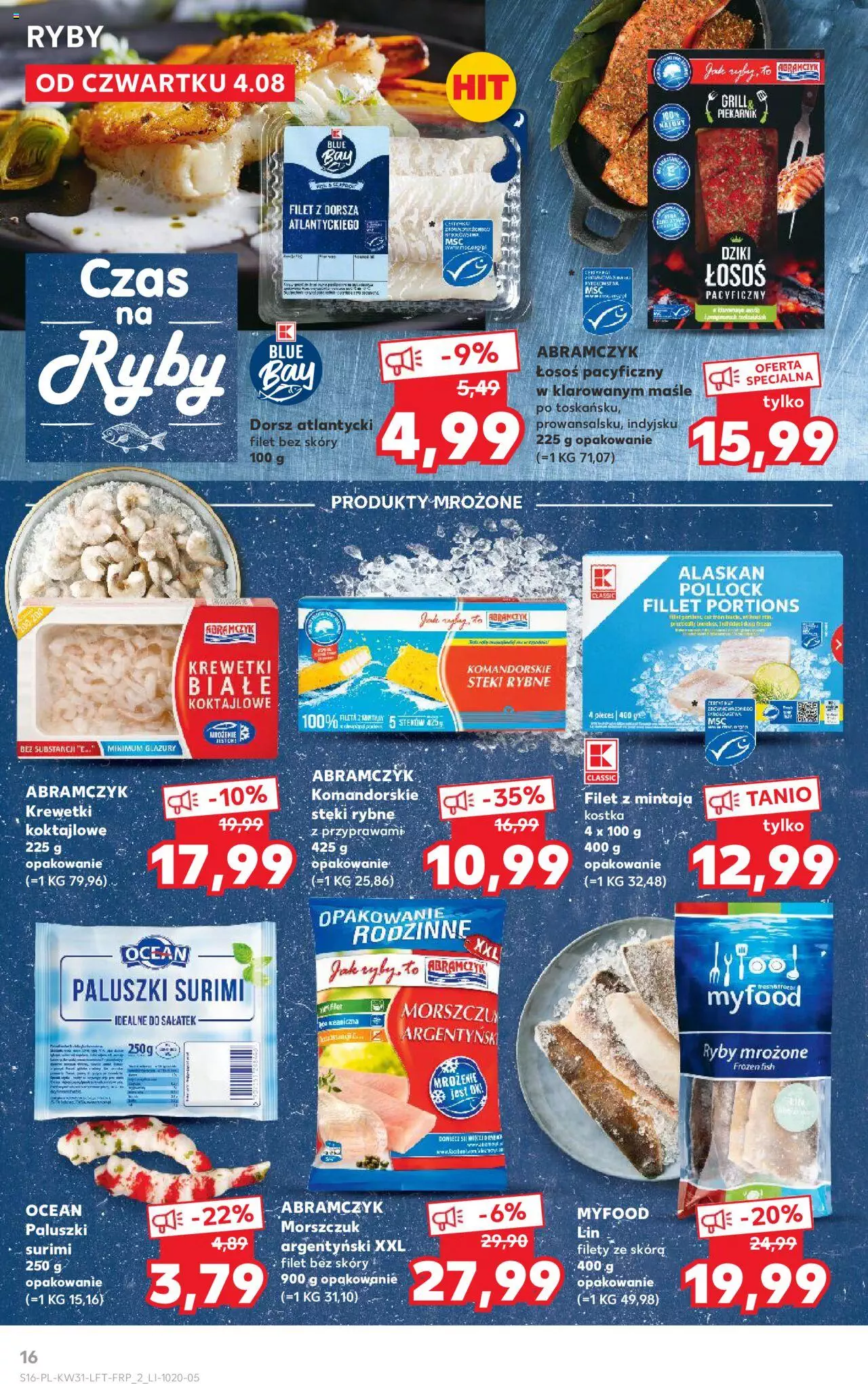 Kaufland gazetka ważna od 04.08.2022 do 10.08.2022 strona 16