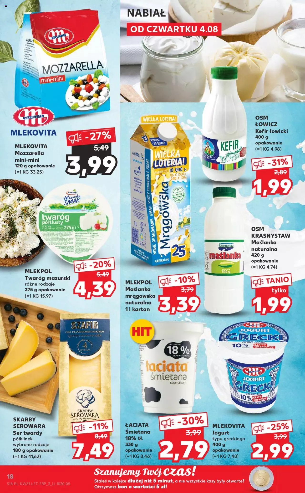 Kaufland gazetka ważna od 04.08.2022 do 10.08.2022 strona 18