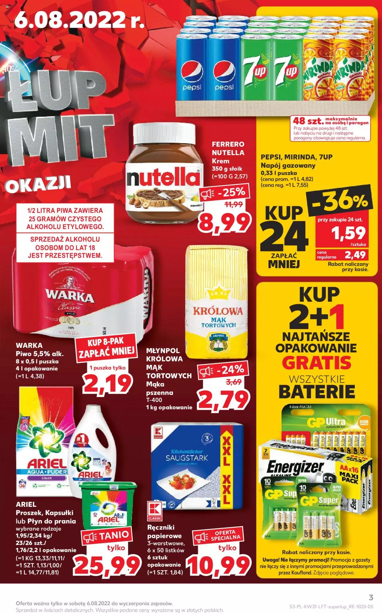 Kaufland gazetka ważna od 04.08.2022 do 10.08.2022 strona 3