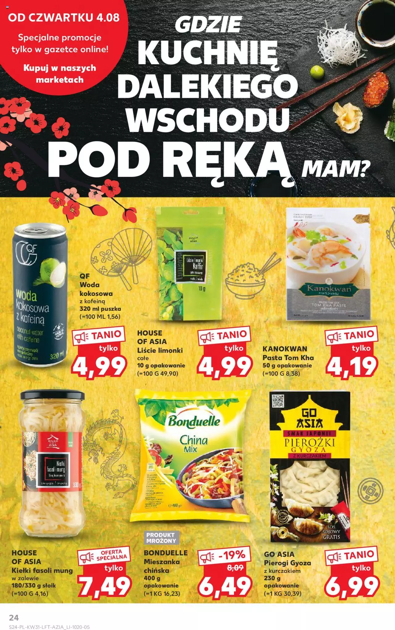 Kaufland gazetka ważna od 04.08.2022 do 10.08.2022 strona 24