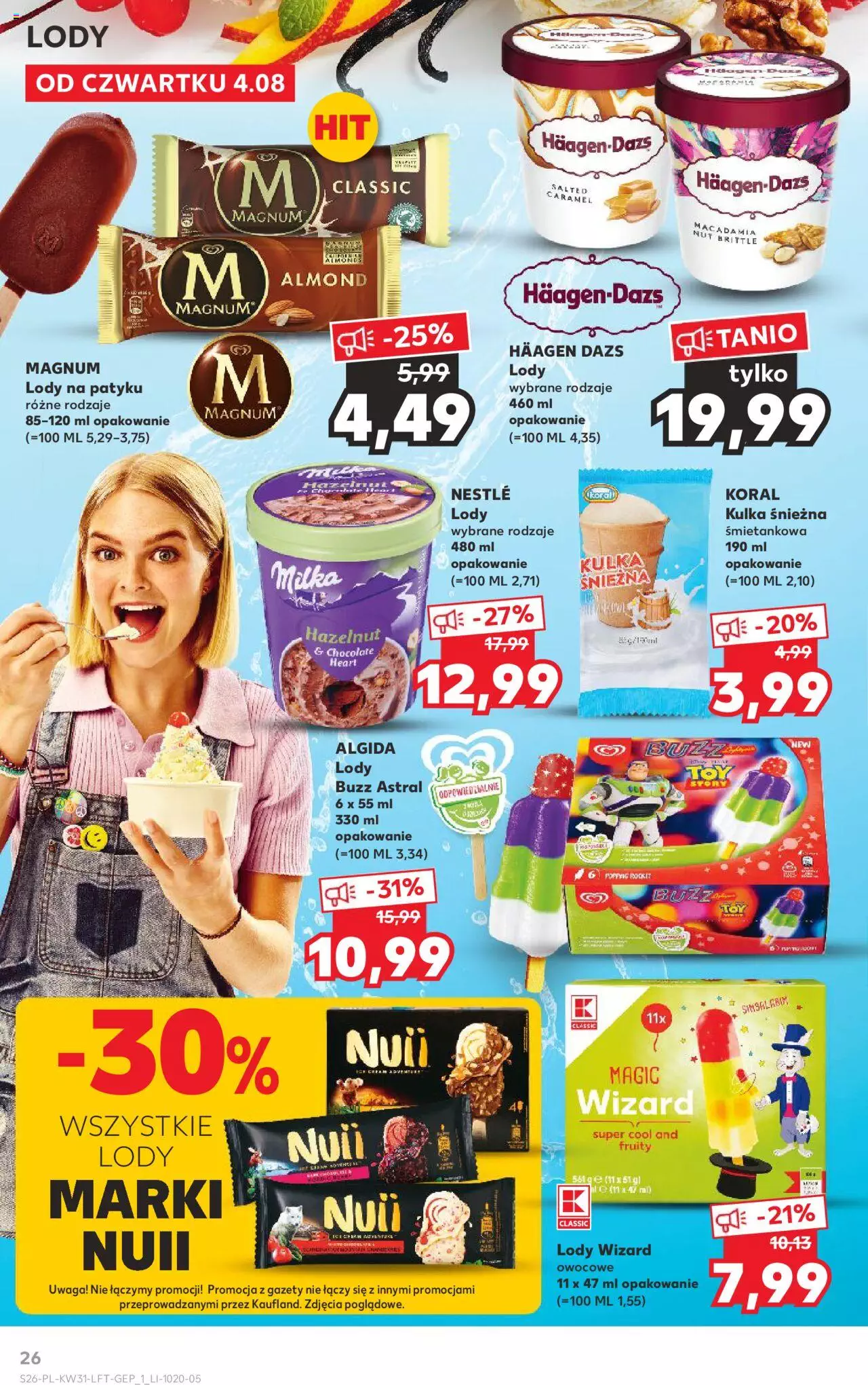 Kaufland gazetka ważna od 04.08.2022 do 10.08.2022 strona 26