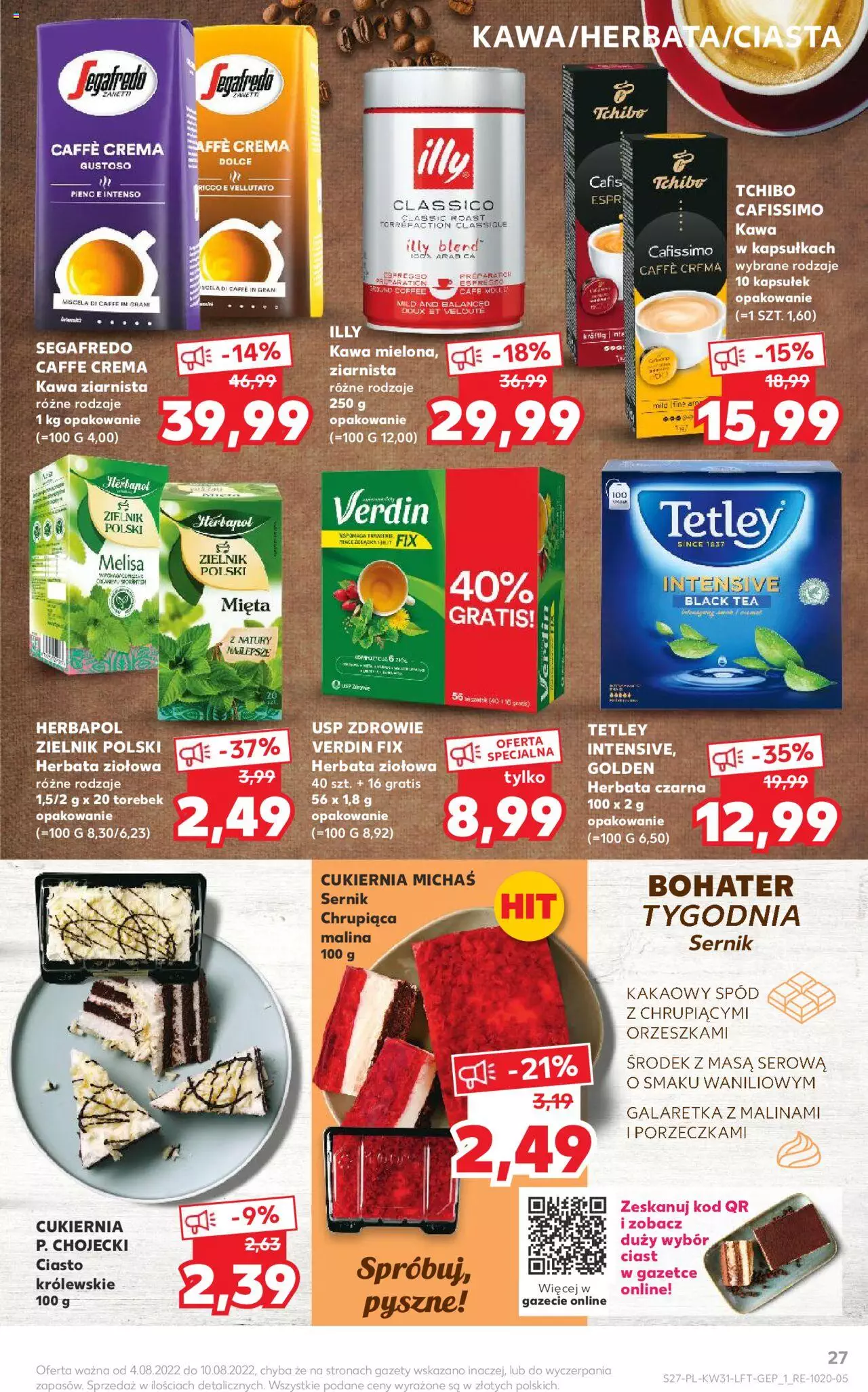 Kaufland gazetka ważna od 04.08.2022 do 10.08.2022 strona 27