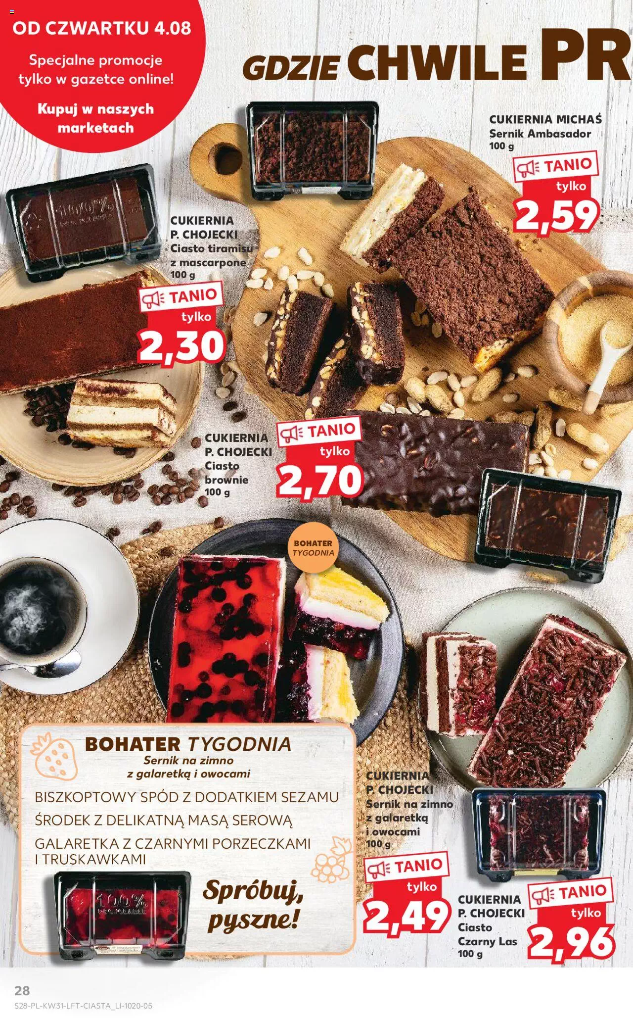 Kaufland gazetka ważna od 04.08.2022 do 10.08.2022 strona 28