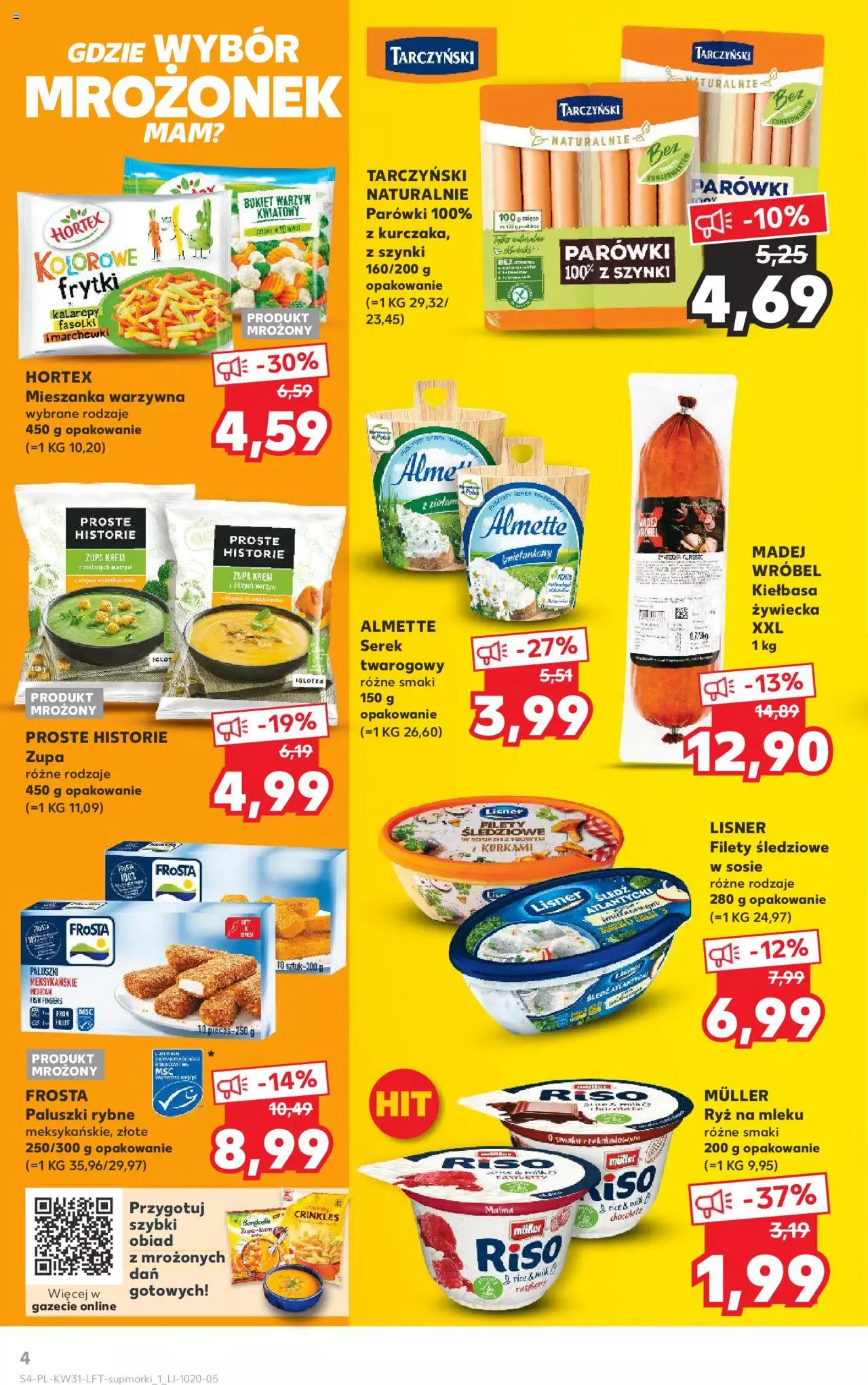 Kaufland gazetka ważna od 04.08.2022 do 10.08.2022 strona 4