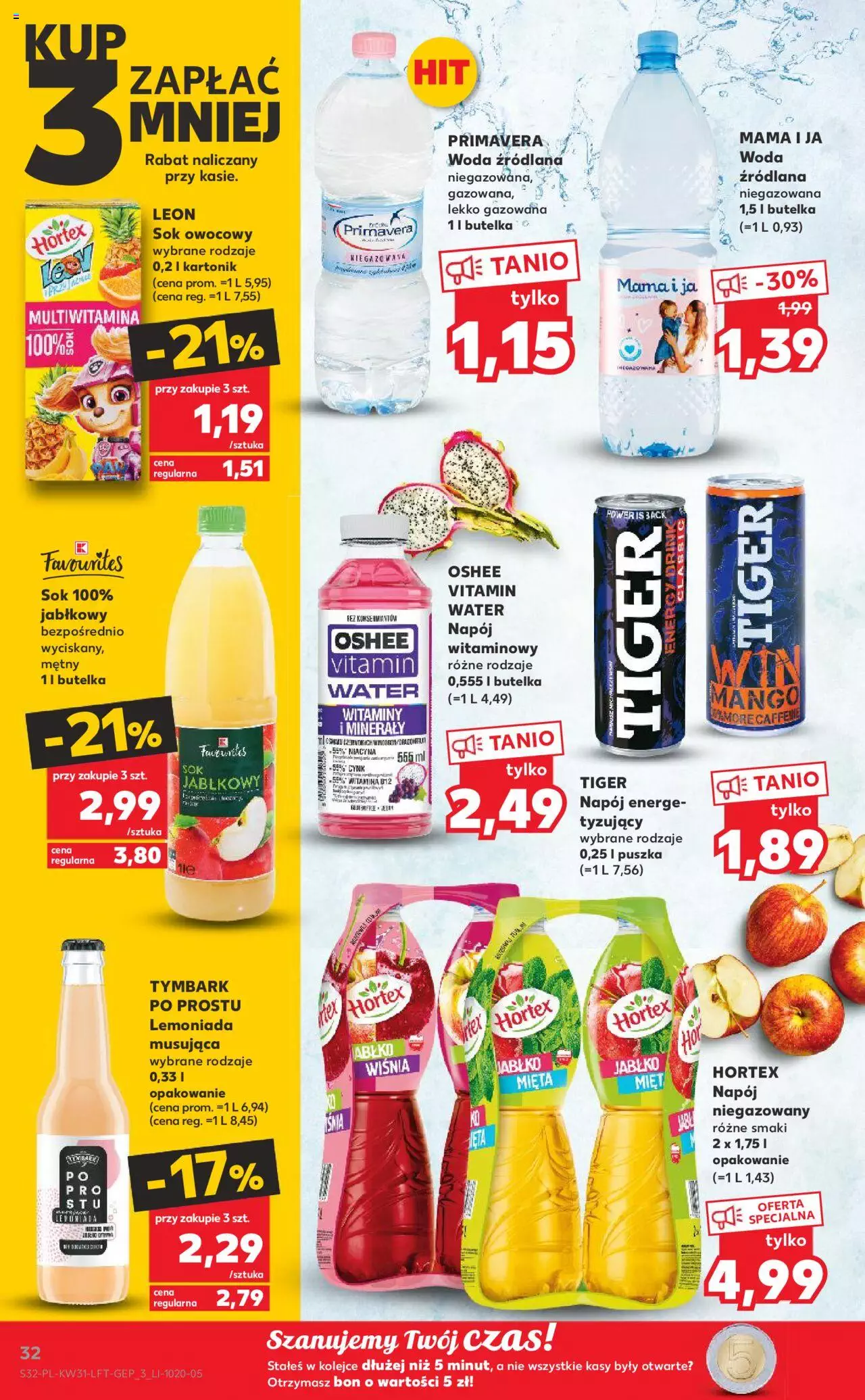 Kaufland gazetka ważna od 04.08.2022 do 10.08.2022 strona 32