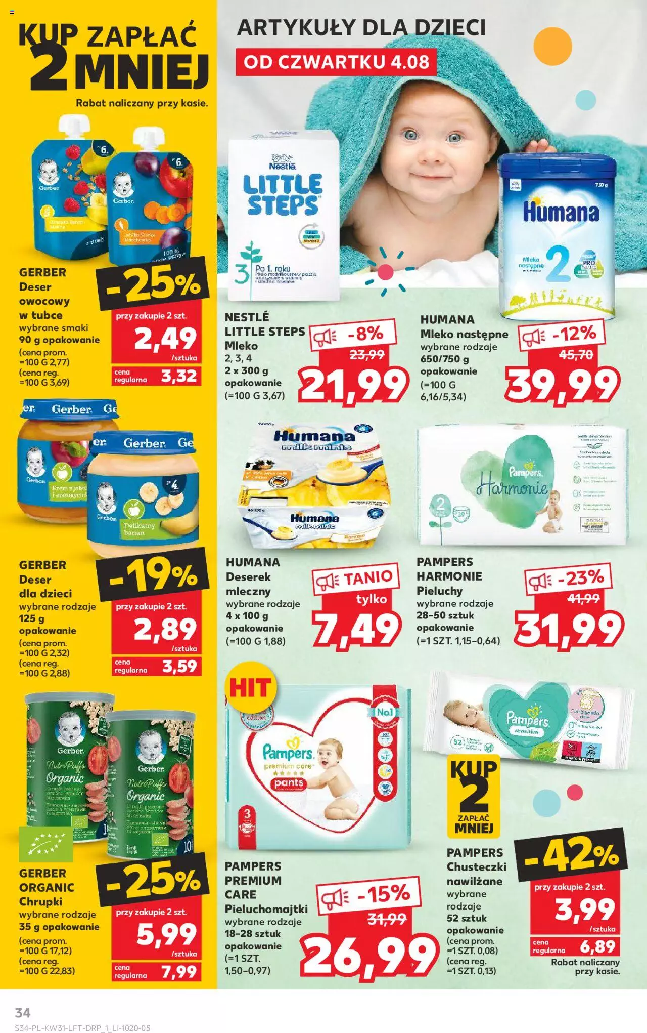 Kaufland gazetka ważna od 04.08.2022 do 10.08.2022 strona 34