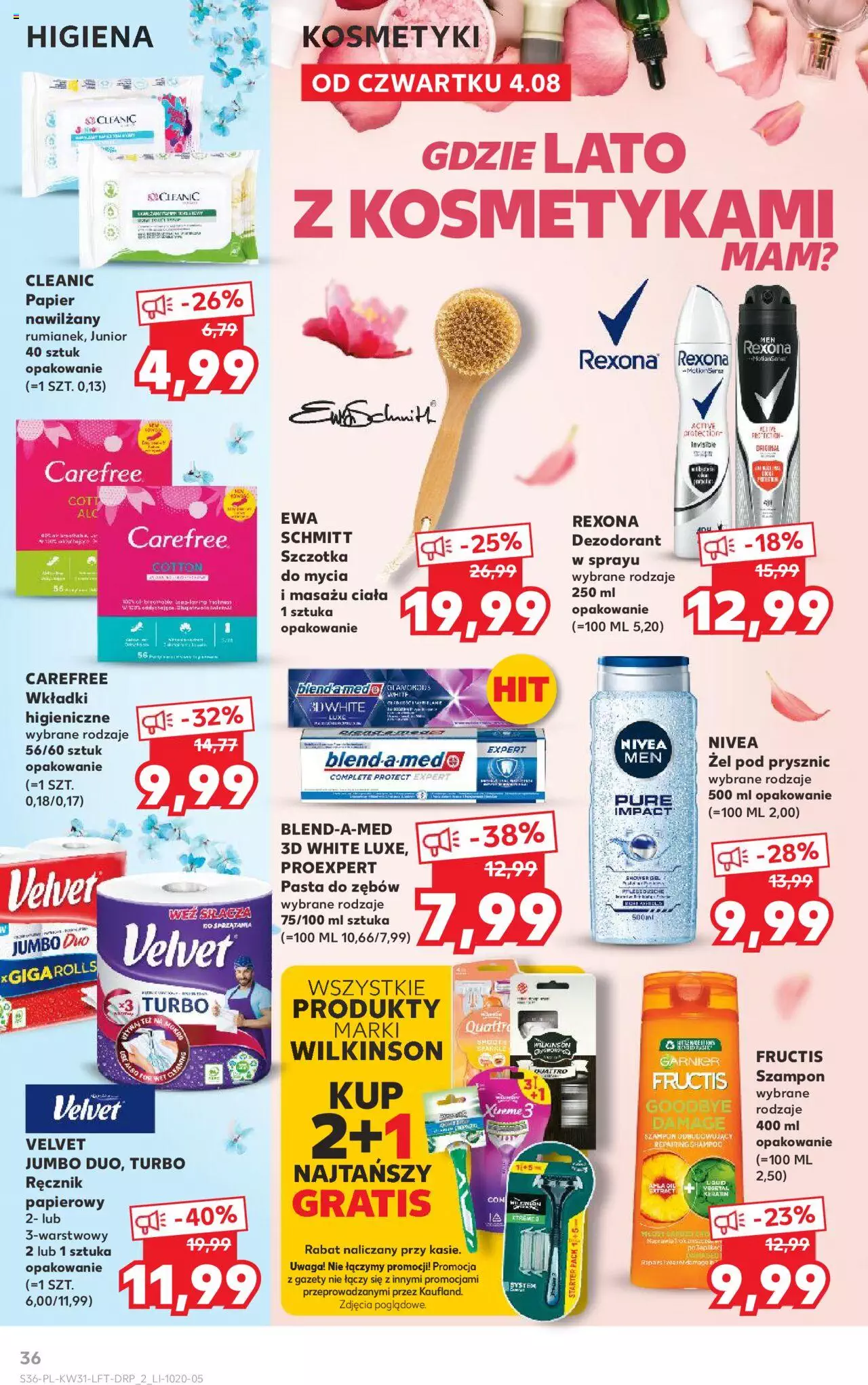 Kaufland gazetka ważna od 04.08.2022 do 10.08.2022 strona 36