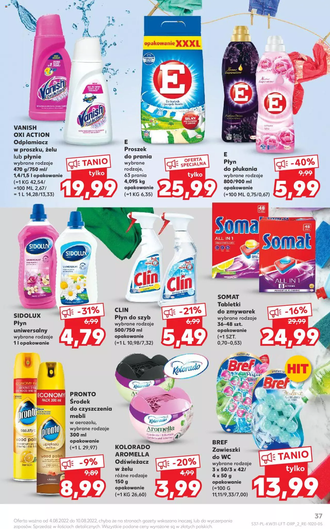 Kaufland gazetka ważna od 04.08.2022 do 10.08.2022 strona 37