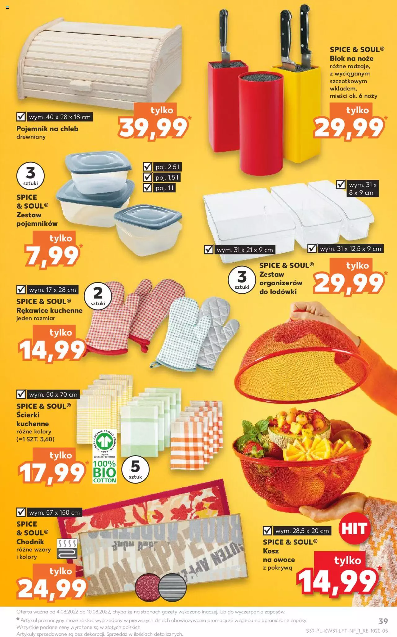 Kaufland gazetka ważna od 04.08.2022 do 10.08.2022 strona 39