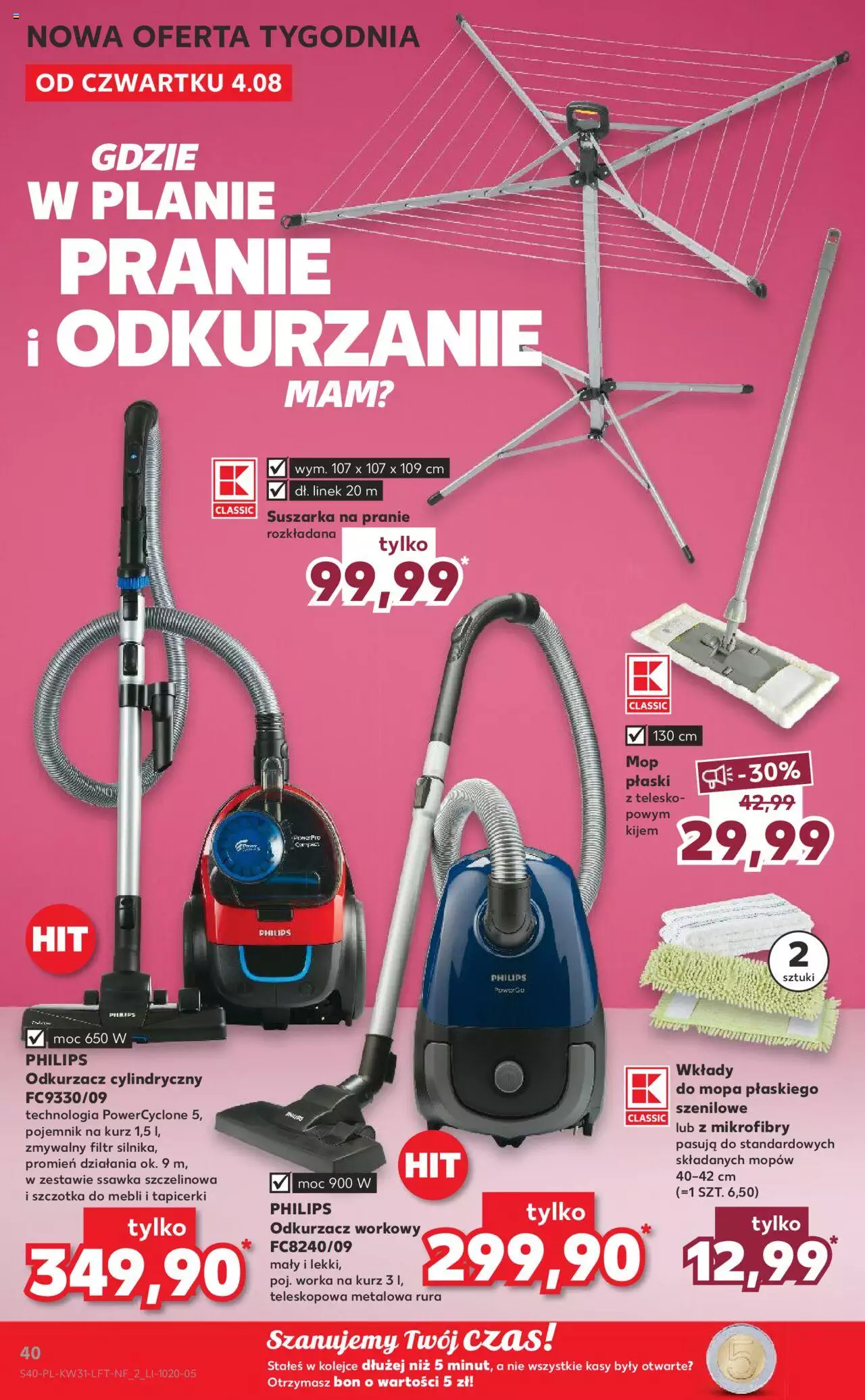 Kaufland gazetka ważna od 04.08.2022 do 10.08.2022 strona 40