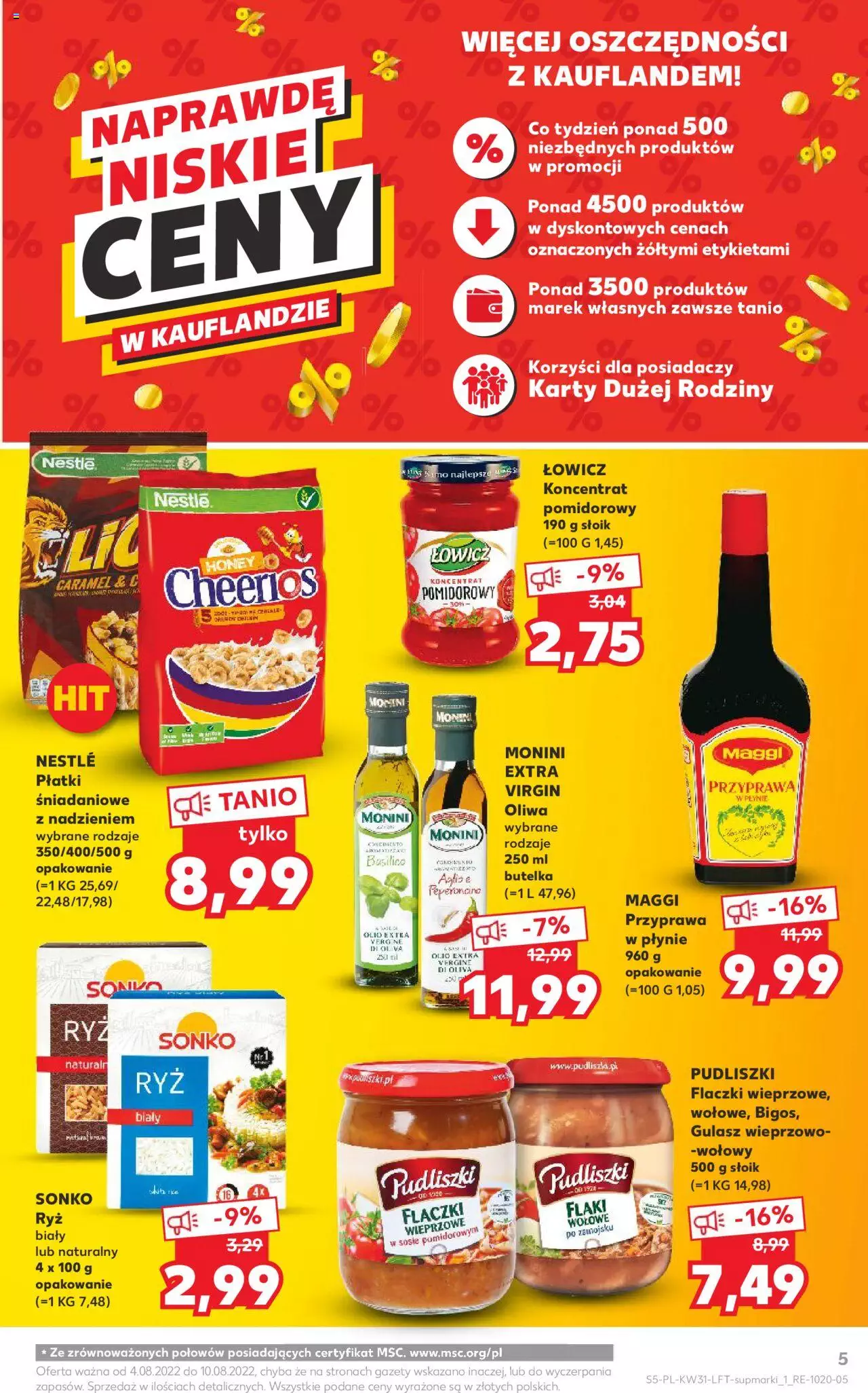 Kaufland gazetka ważna od 04.08.2022 do 10.08.2022 strona 5