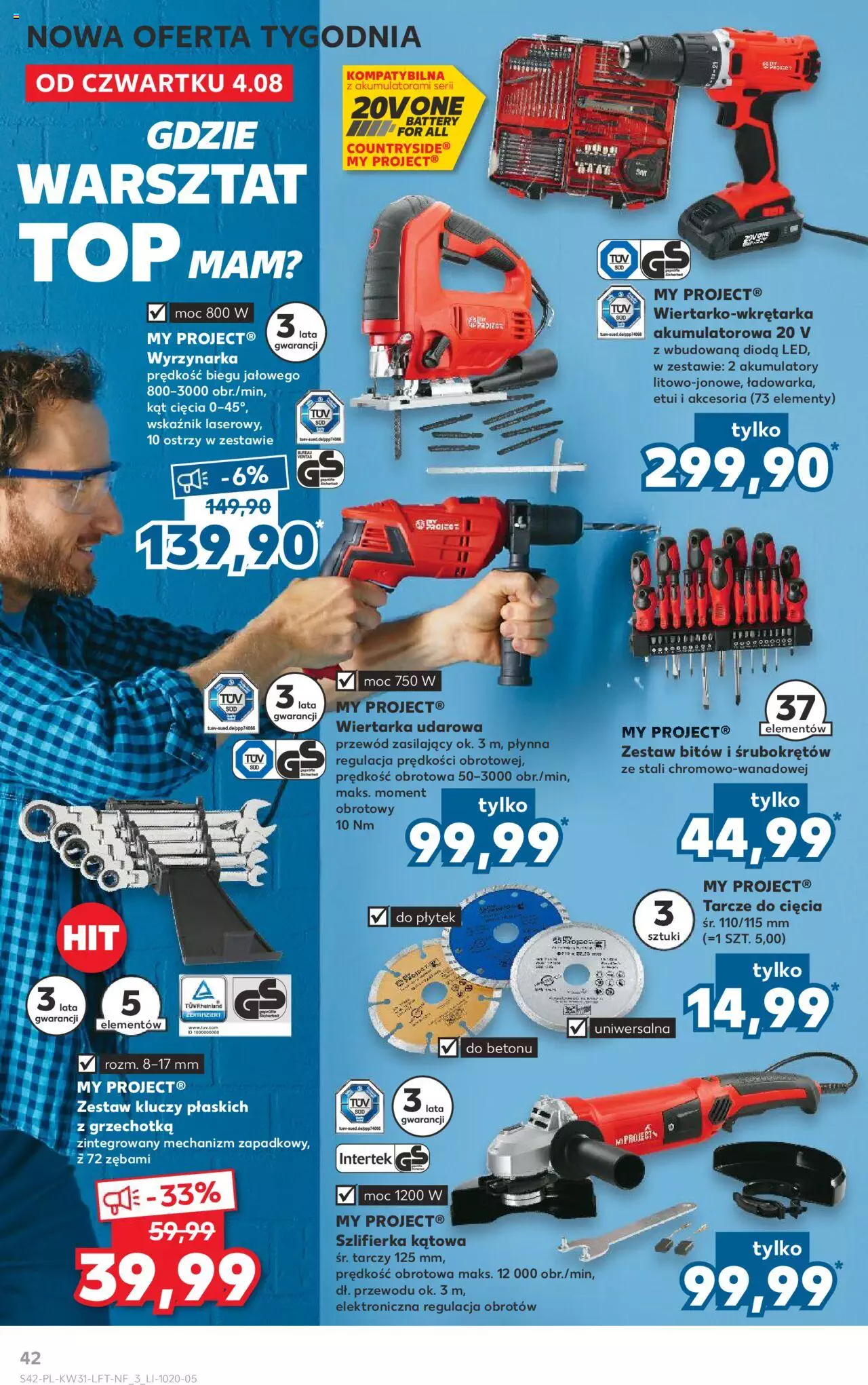 Kaufland gazetka ważna od 04.08.2022 do 10.08.2022 strona 42