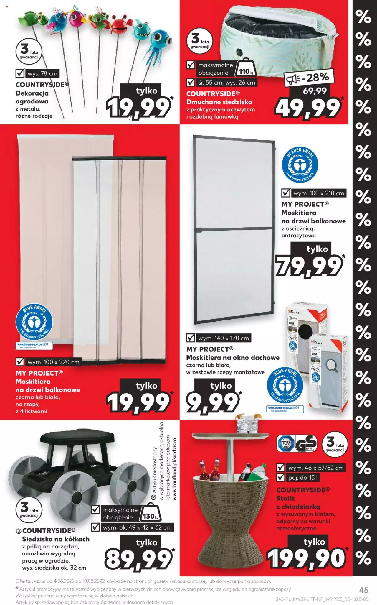 Kaufland gazetka ważna od 04.08.2022 do 10.08.2022 strona 45