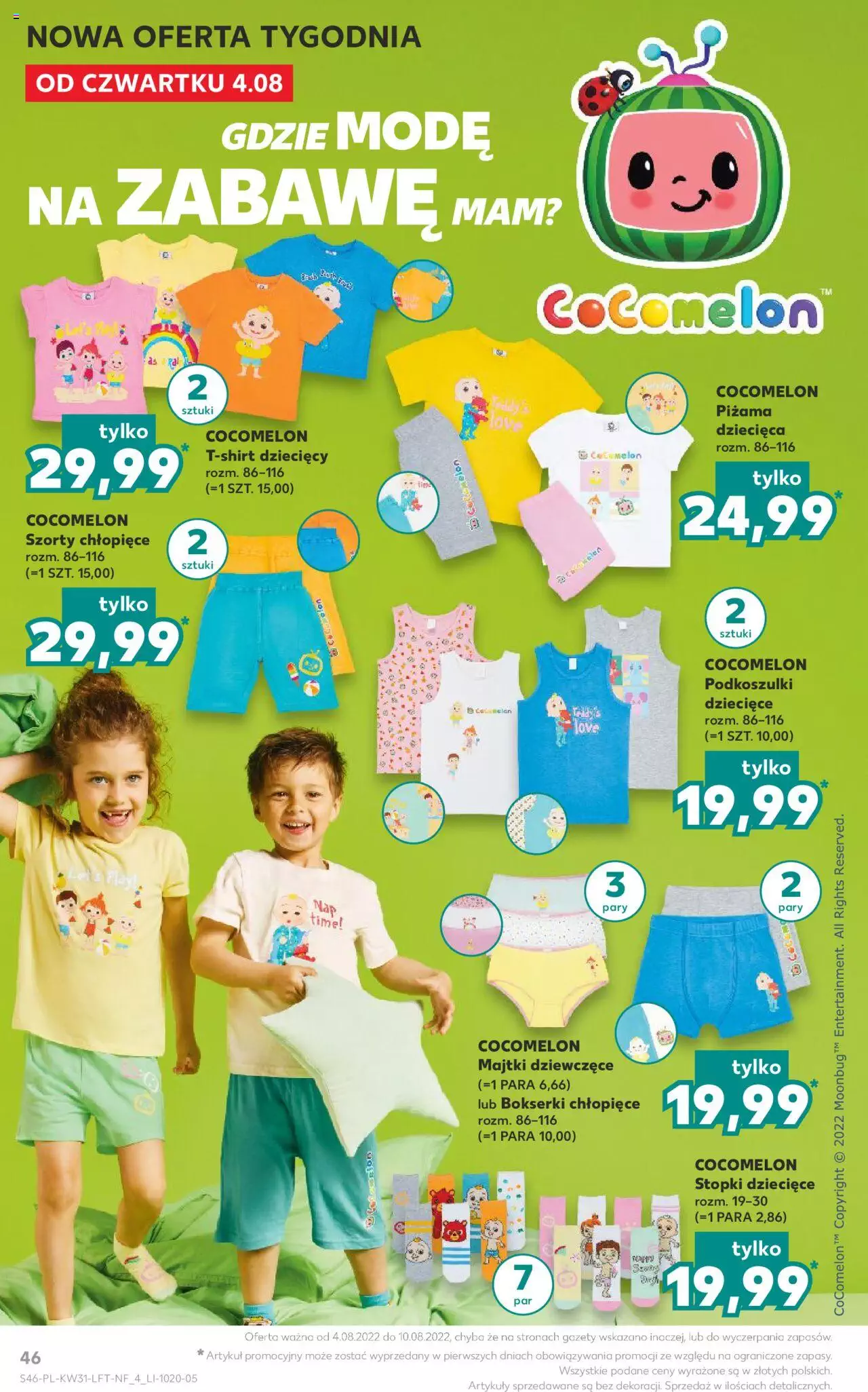Kaufland gazetka ważna od 04.08.2022 do 10.08.2022 strona 46