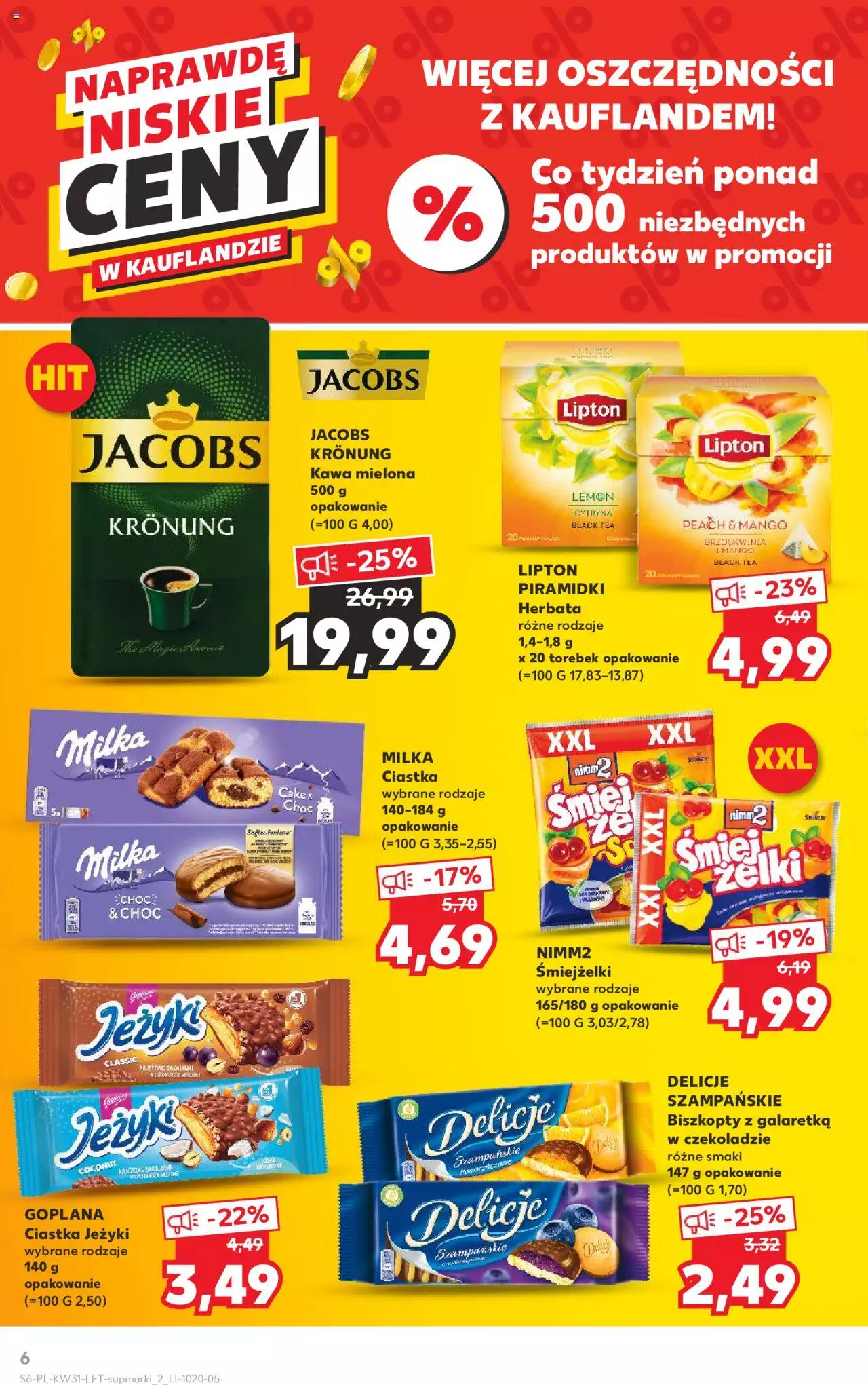 Kaufland gazetka ważna od 04.08.2022 do 10.08.2022 strona 6