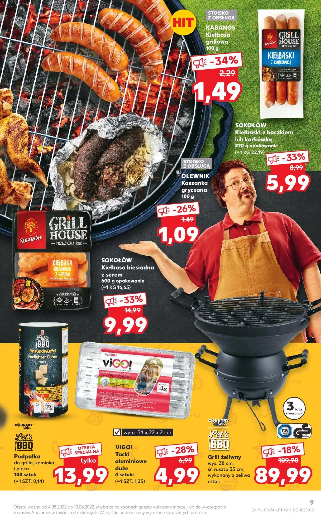 Kaufland gazetka ważna od 04.08.2022 do 10.08.2022 strona 9