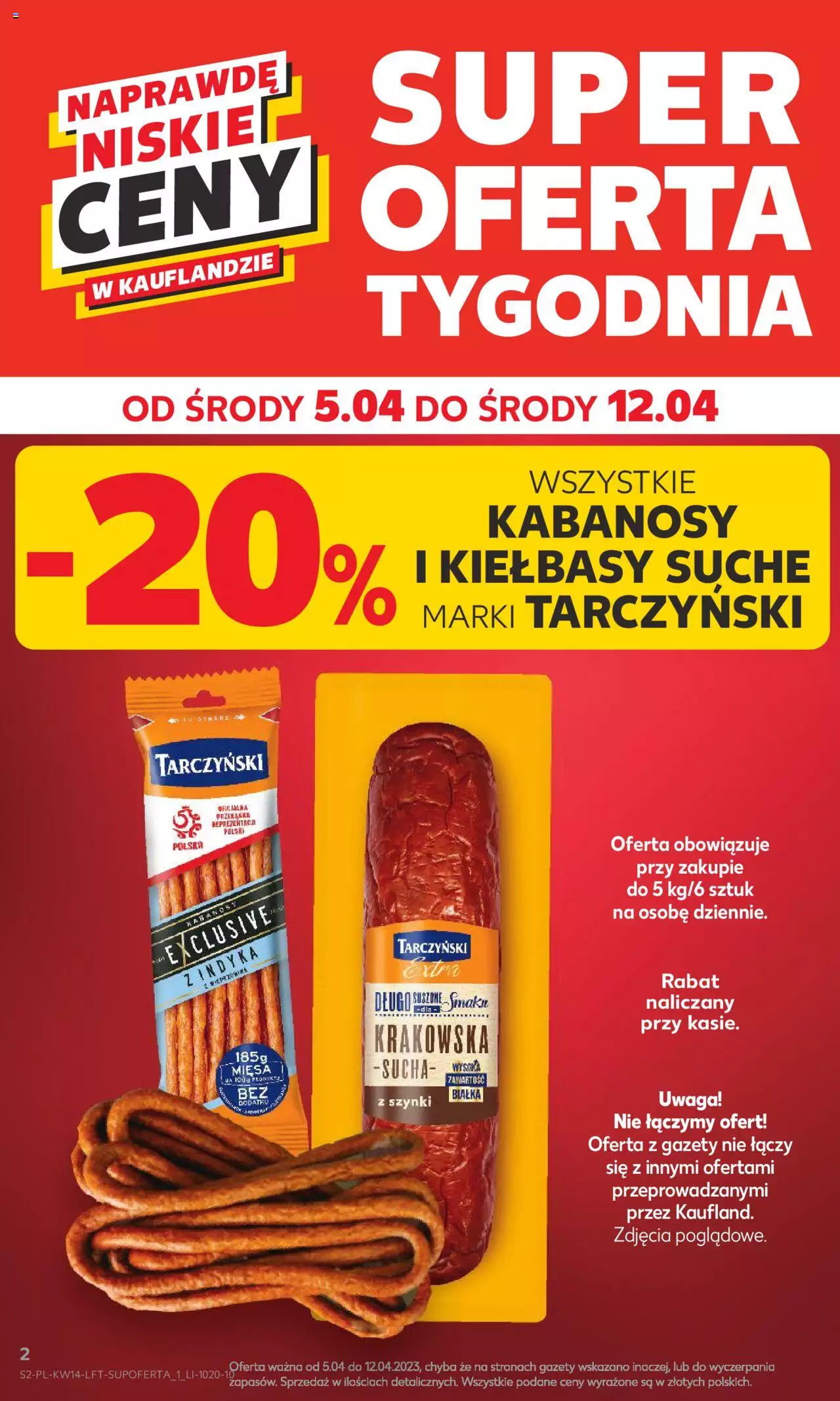 KAUFLAND gazetka ważna od 05.04.2023 do 12.04.2023 strona 2