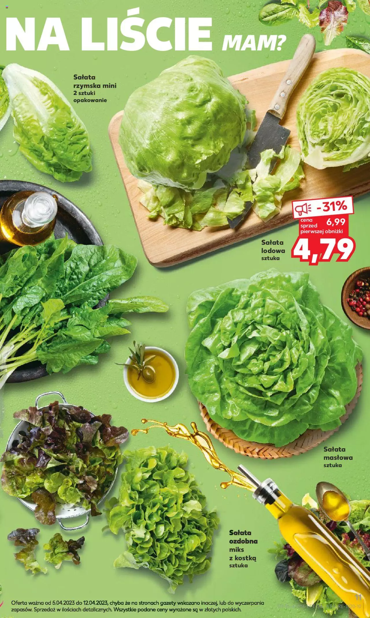 KAUFLAND gazetka ważna od 05.04.2023 do 12.04.2023 strona 11