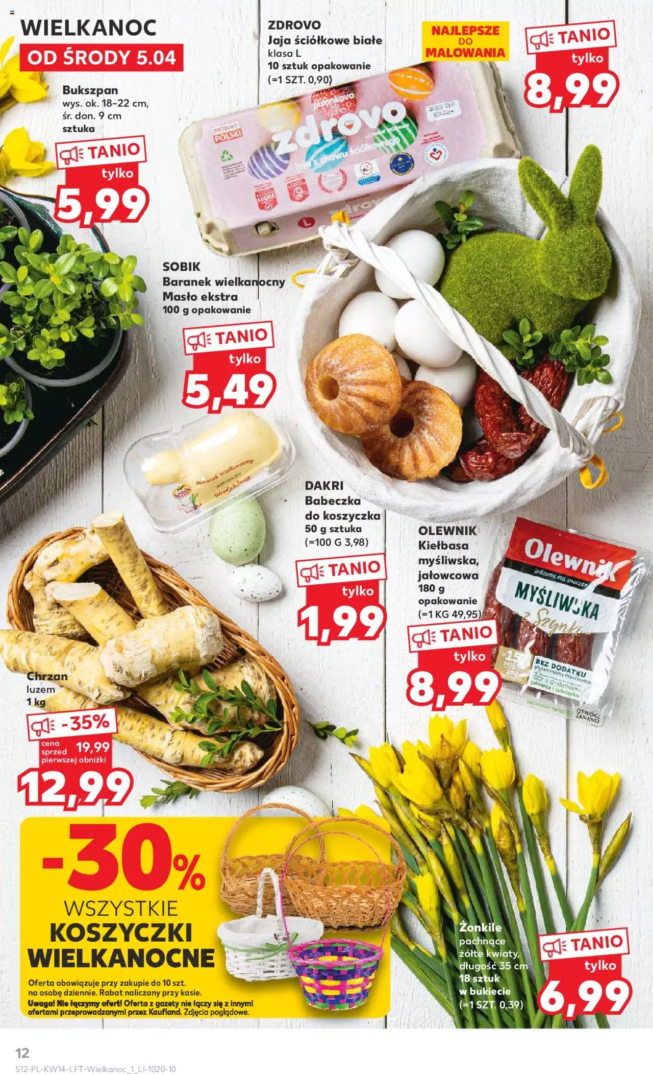 KAUFLAND gazetka ważna od 05.04.2023 do 12.04.2023 strona 12