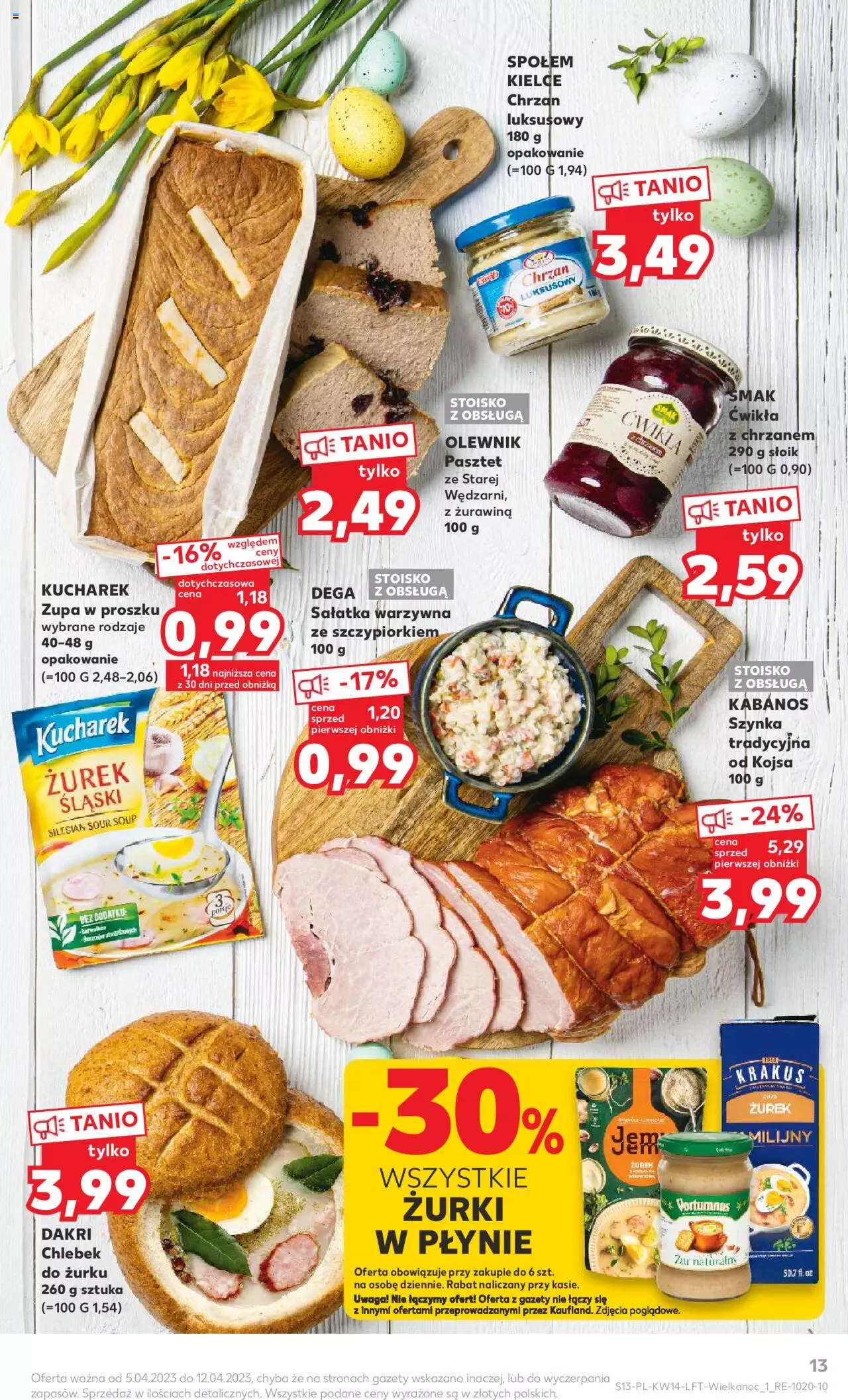 KAUFLAND gazetka ważna od 05.04.2023 do 12.04.2023 strona 13