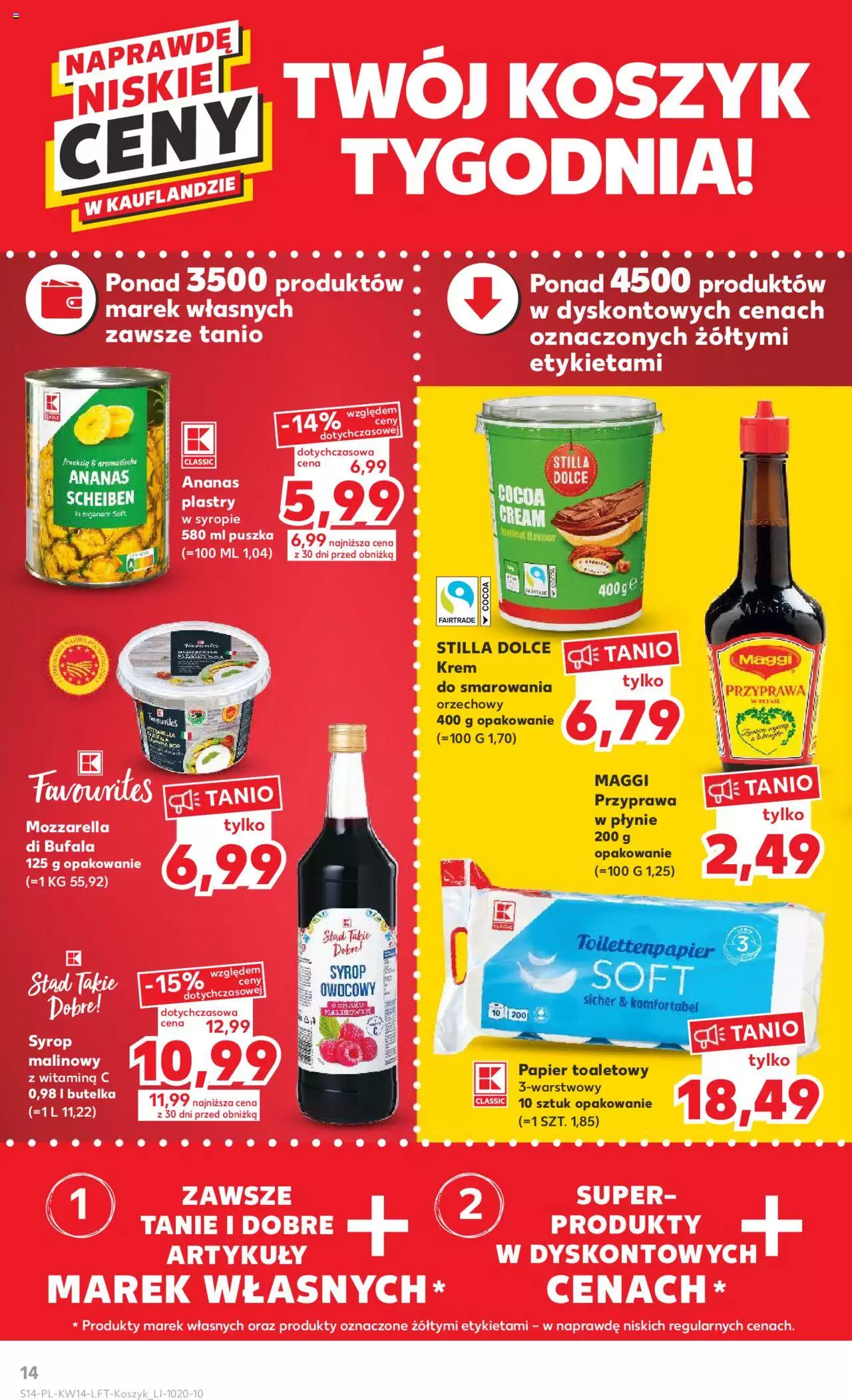 KAUFLAND gazetka ważna od 05.04.2023 do 12.04.2023 strona 14