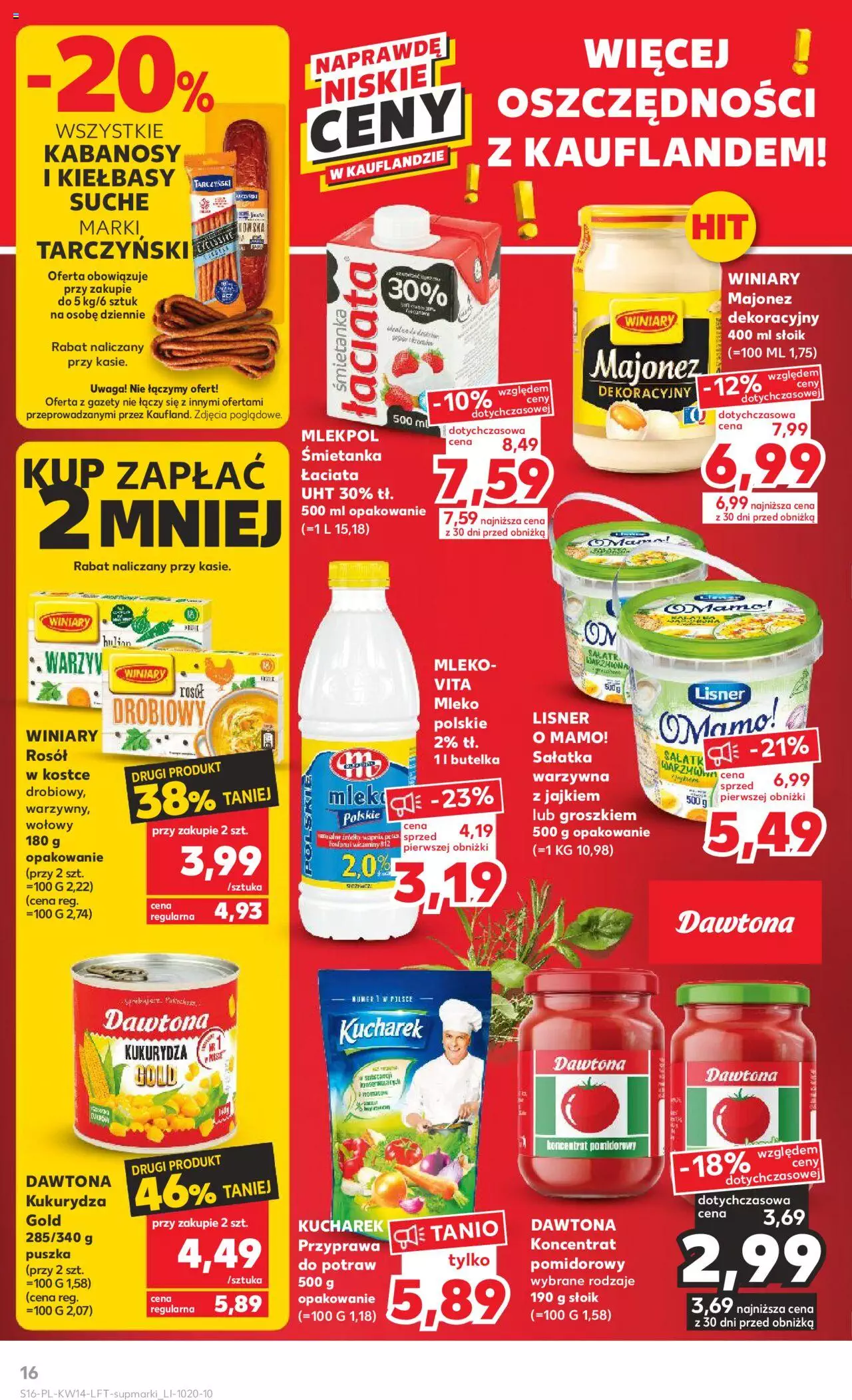KAUFLAND gazetka ważna od 05.04.2023 do 12.04.2023 strona 16