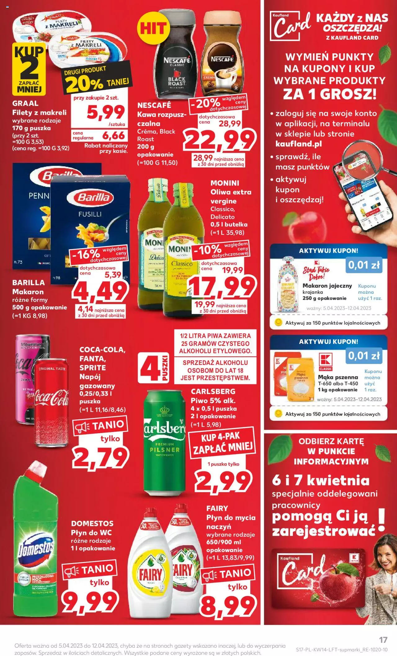 KAUFLAND gazetka ważna od 05.04.2023 do 12.04.2023 strona 17