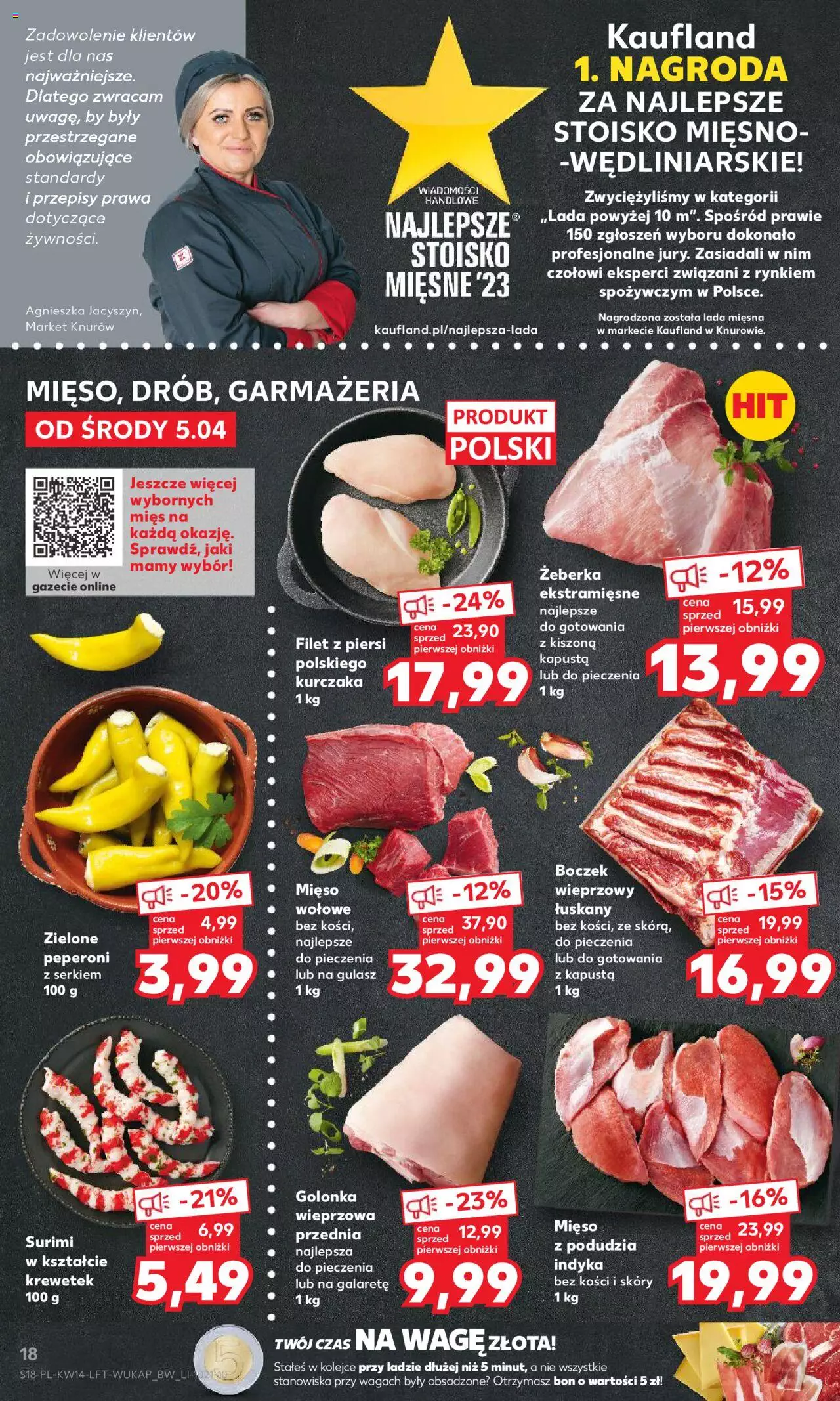 KAUFLAND gazetka ważna od 05.04.2023 do 12.04.2023 strona 18