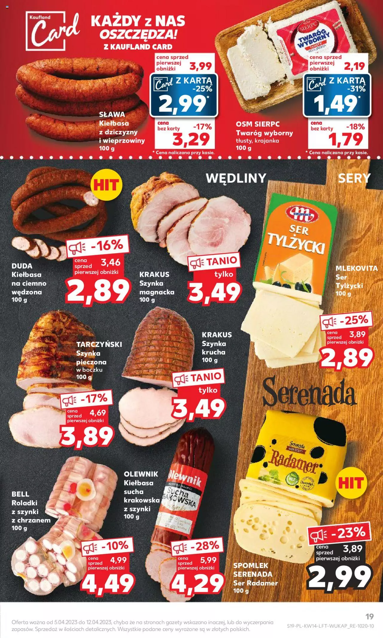 KAUFLAND gazetka ważna od 05.04.2023 do 12.04.2023 strona 19