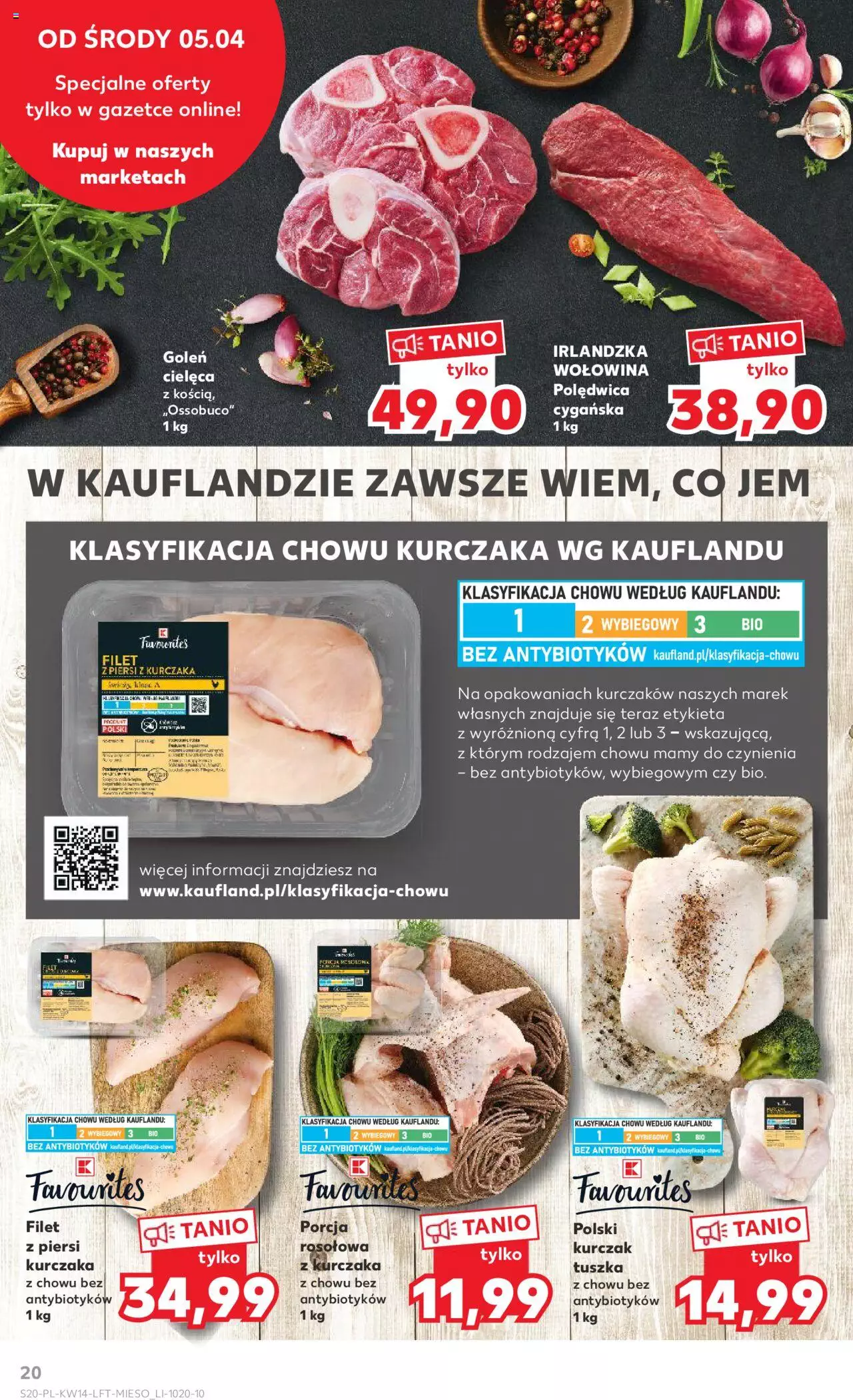 KAUFLAND gazetka ważna od 05.04.2023 do 12.04.2023 strona 20