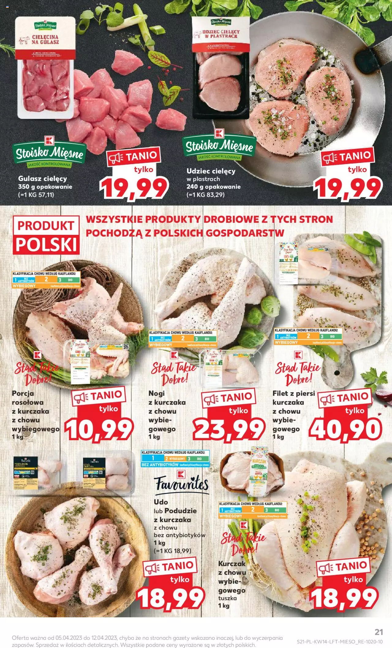 KAUFLAND gazetka ważna od 05.04.2023 do 12.04.2023 strona 21
