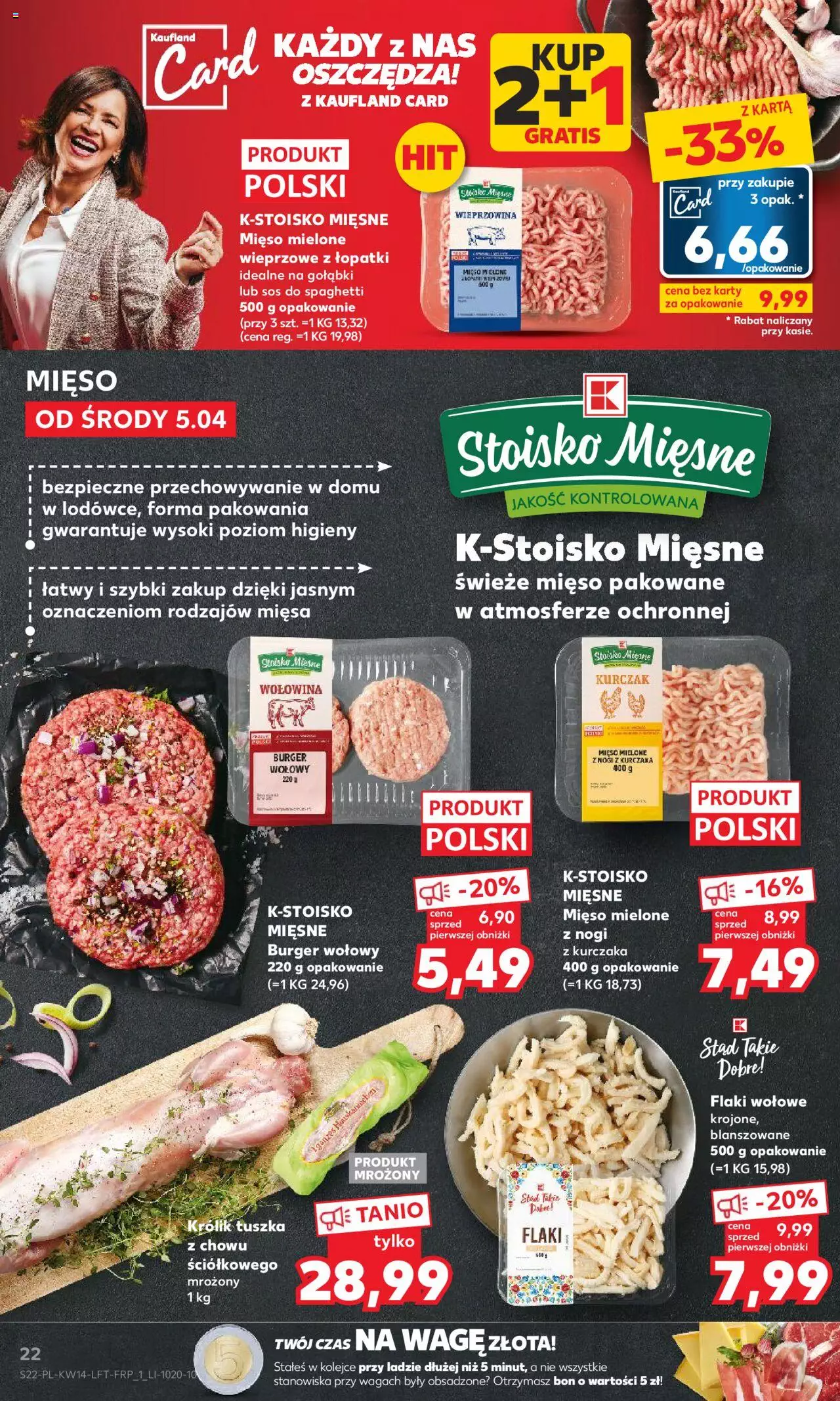 KAUFLAND gazetka ważna od 05.04.2023 do 12.04.2023 strona 22