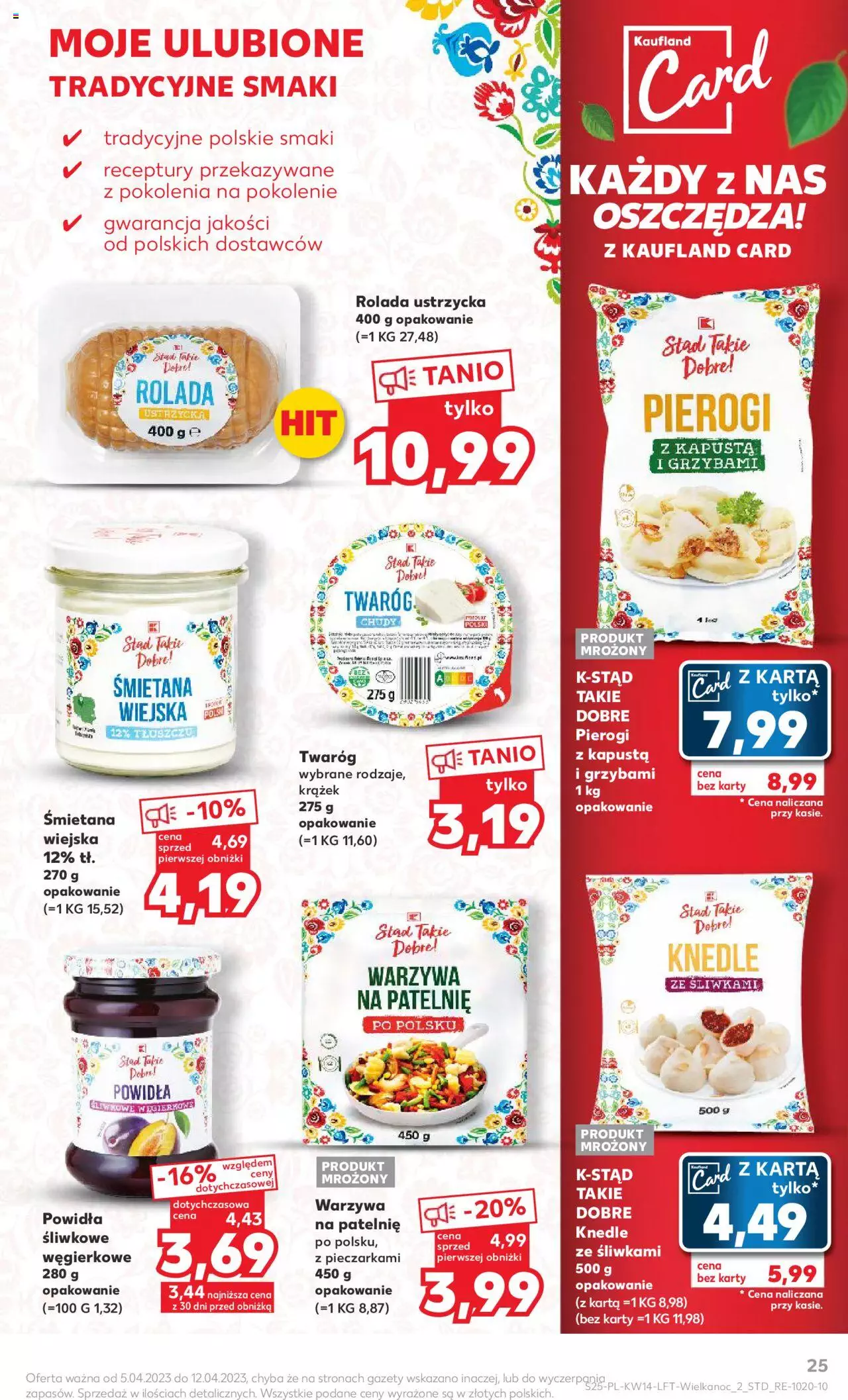 KAUFLAND gazetka ważna od 05.04.2023 do 12.04.2023 strona 25
