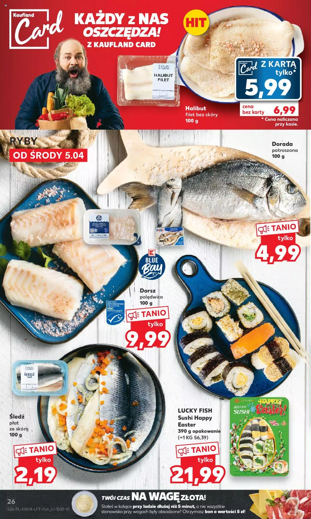 KAUFLAND gazetka ważna od 05.04.2023 do 12.04.2023 strona 26
