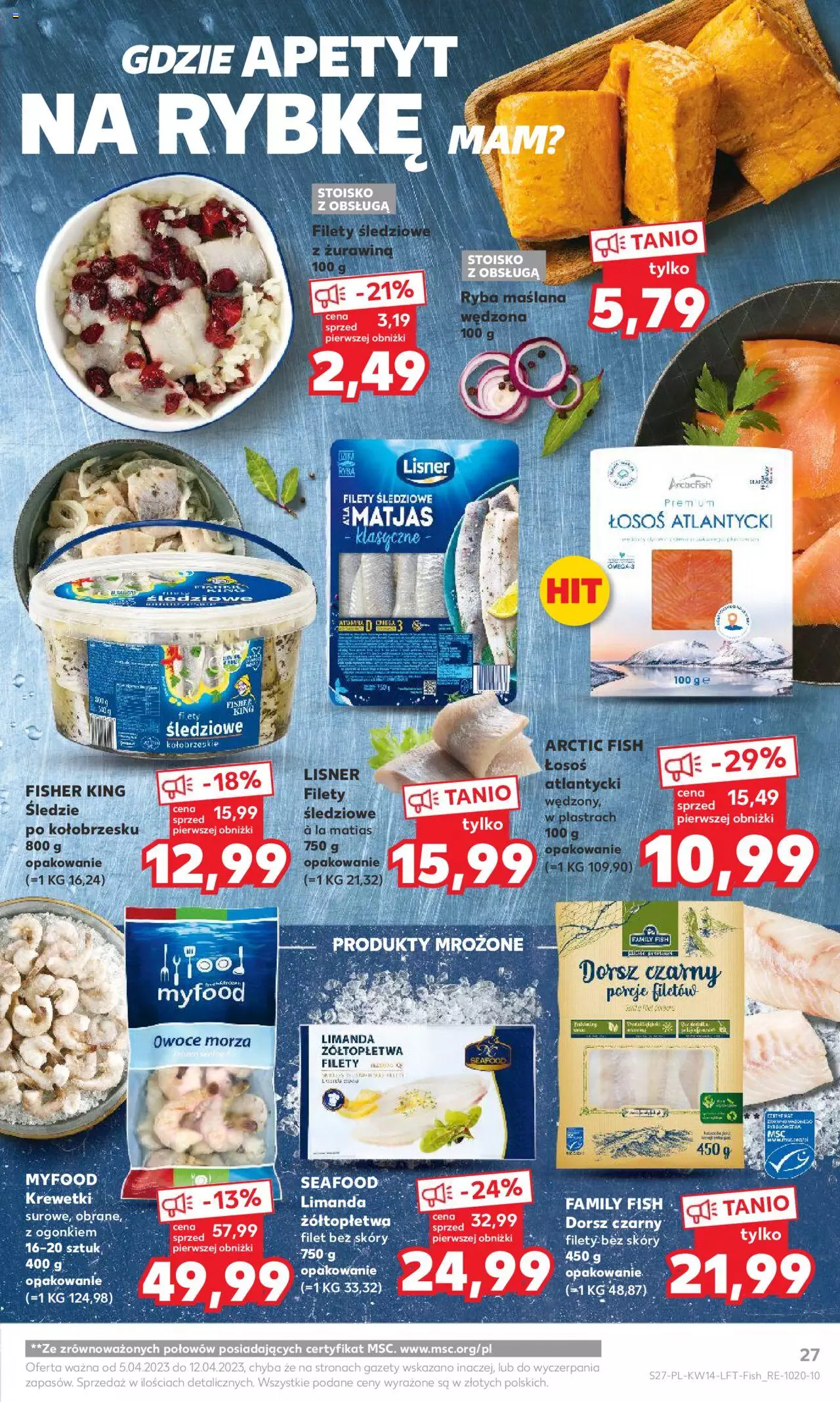 KAUFLAND gazetka ważna od 05.04.2023 do 12.04.2023 strona 27