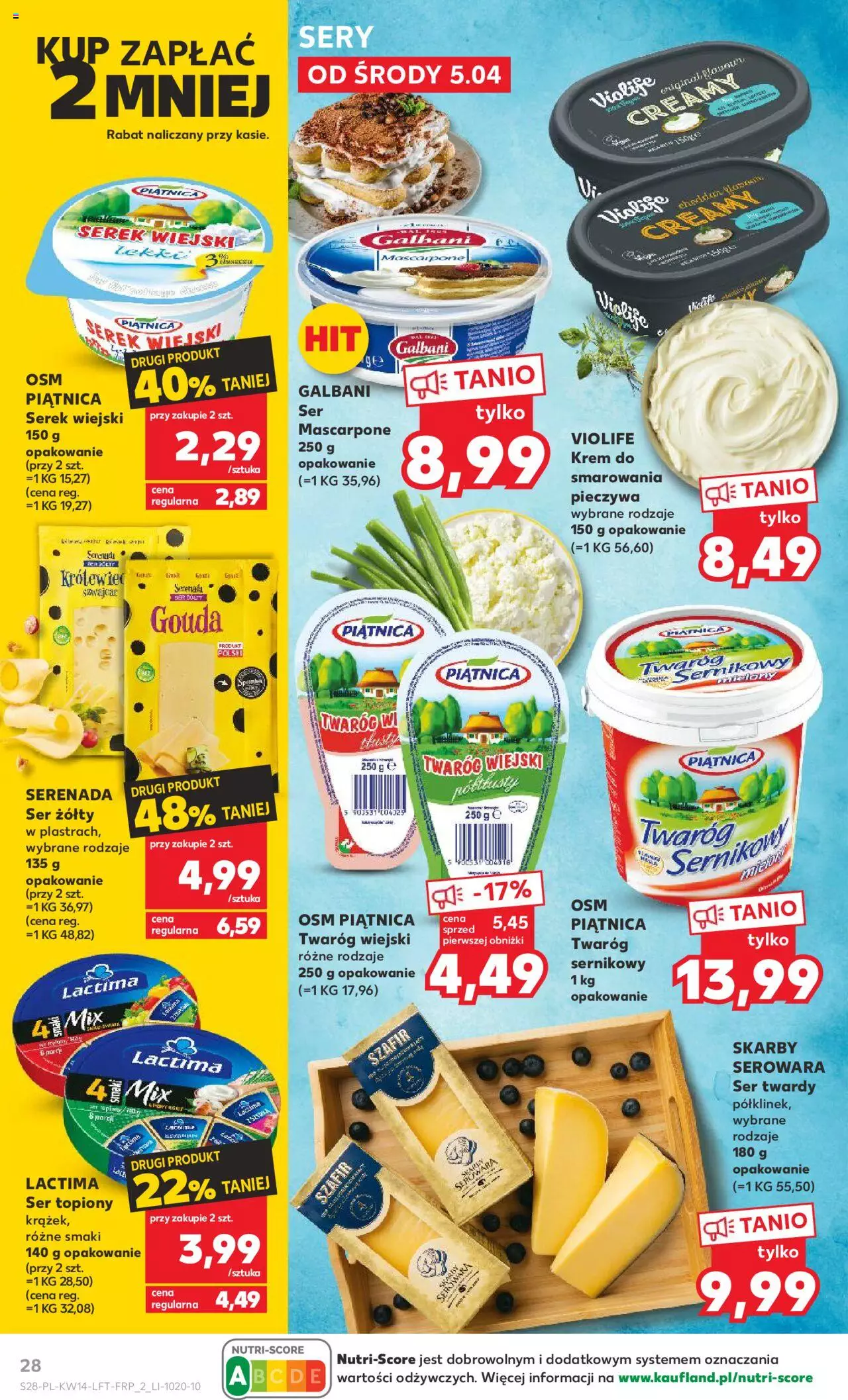 KAUFLAND gazetka ważna od 05.04.2023 do 12.04.2023 strona 28