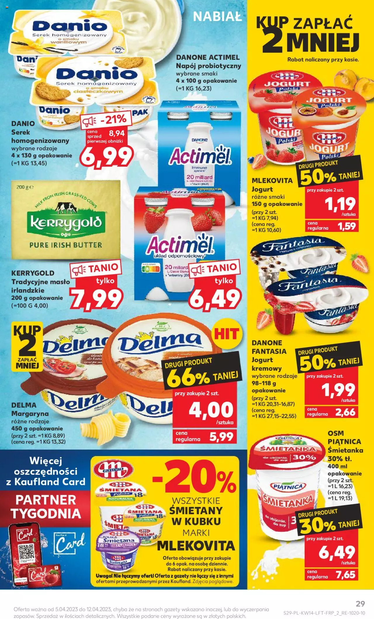 KAUFLAND gazetka ważna od 05.04.2023 do 12.04.2023 strona 29