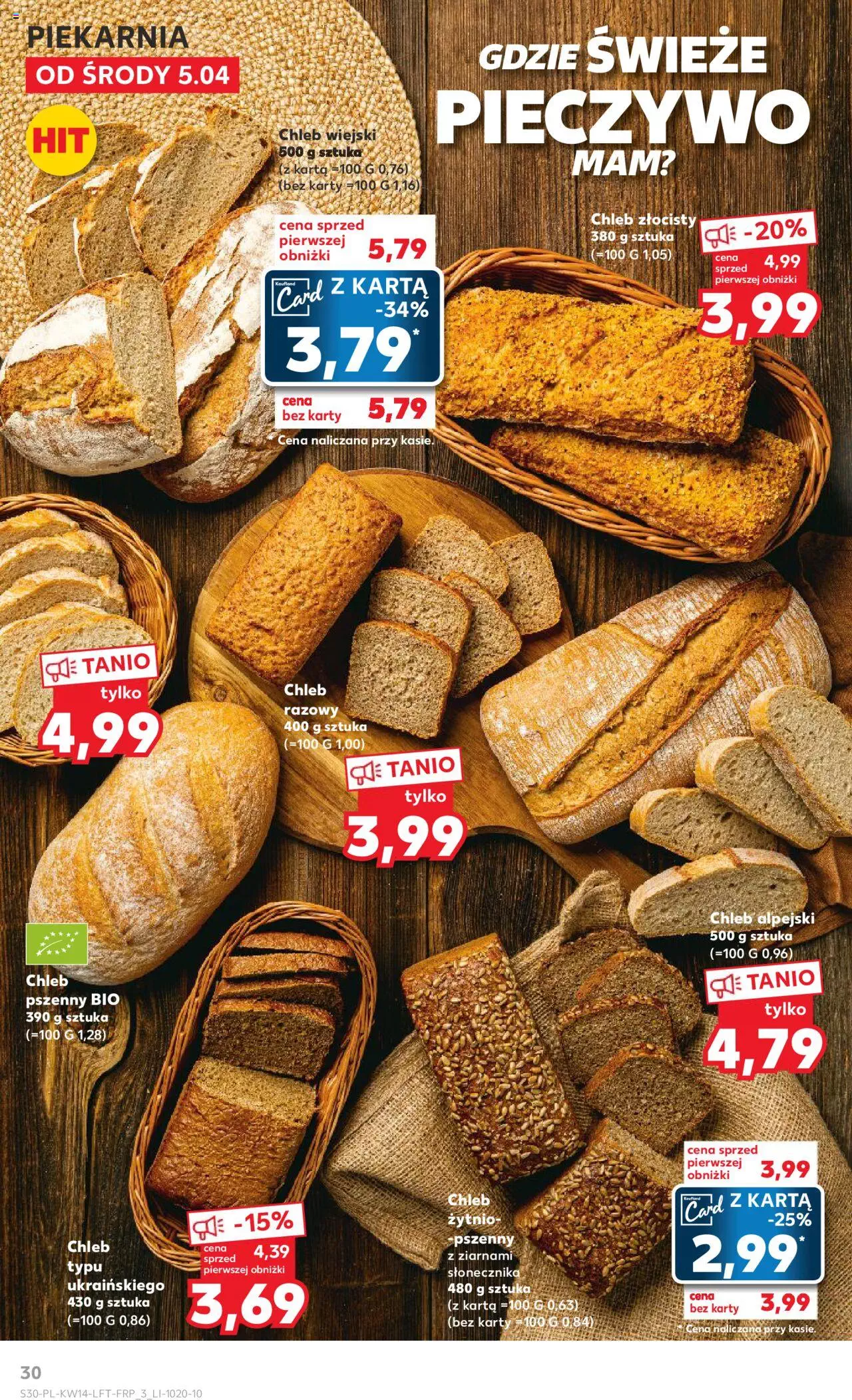KAUFLAND gazetka ważna od 05.04.2023 do 12.04.2023 strona 30